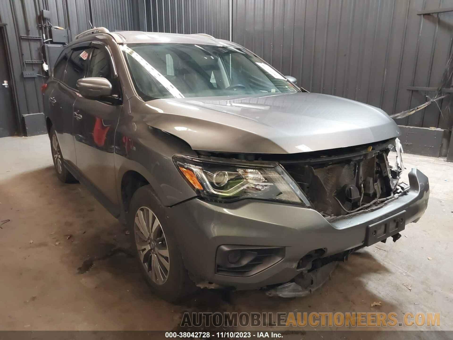 5N1DR2MM4KC643500 NISSAN PATHFINDER 2019