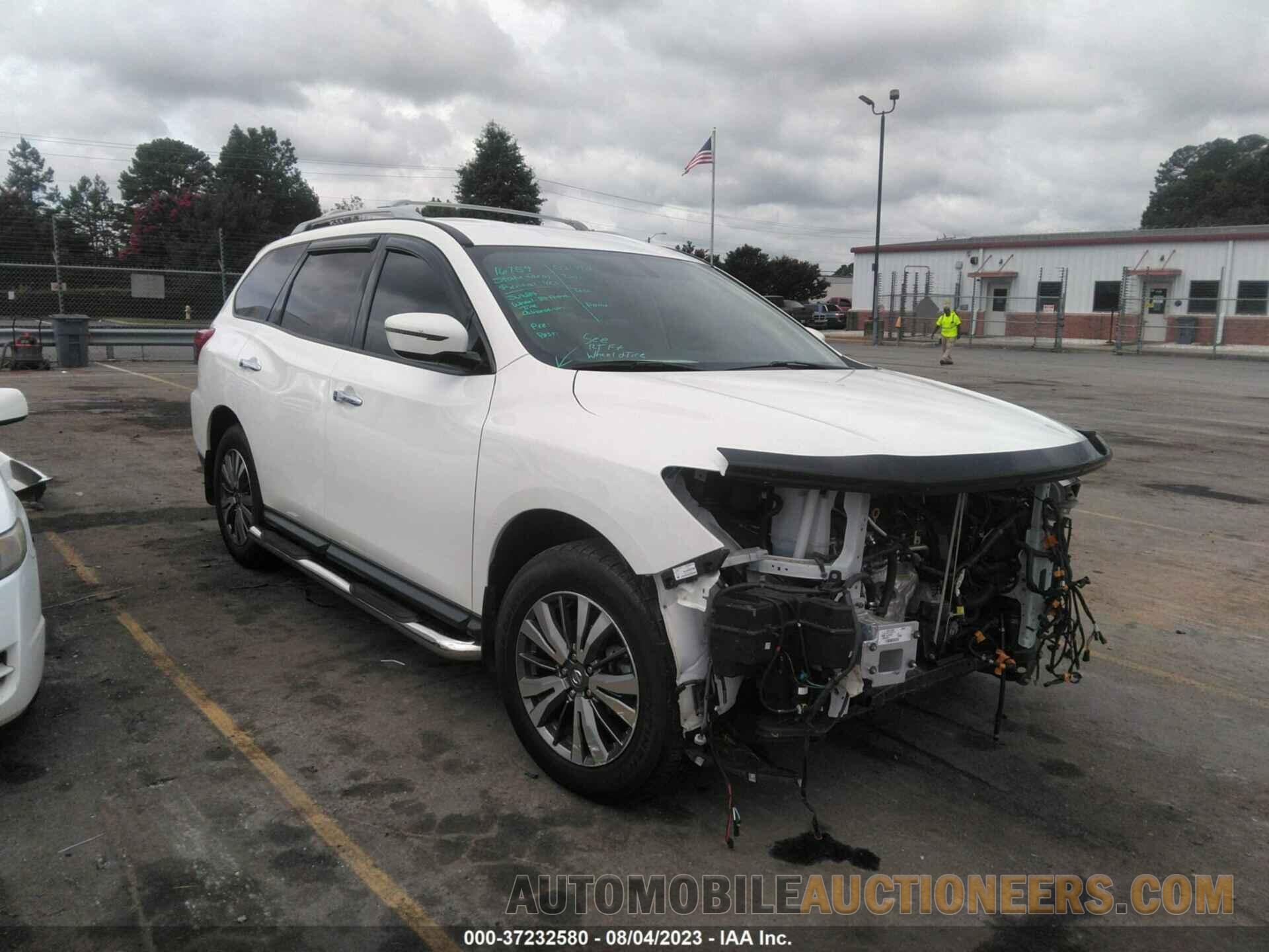 5N1DR2MM4KC644467 NISSAN PATHFINDER 2019