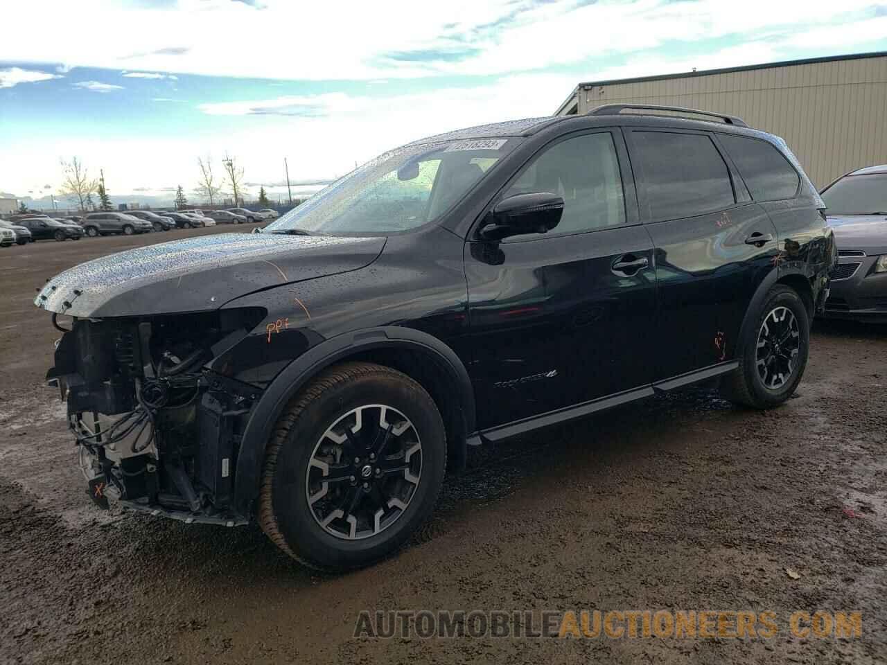 5N1DR2MM4KC648034 NISSAN PATHFINDER 2019