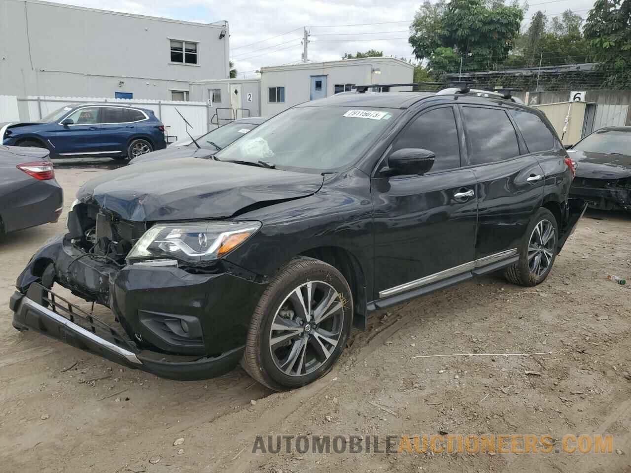 5N1DR2MM4KC650298 NISSAN PATHFINDER 2019