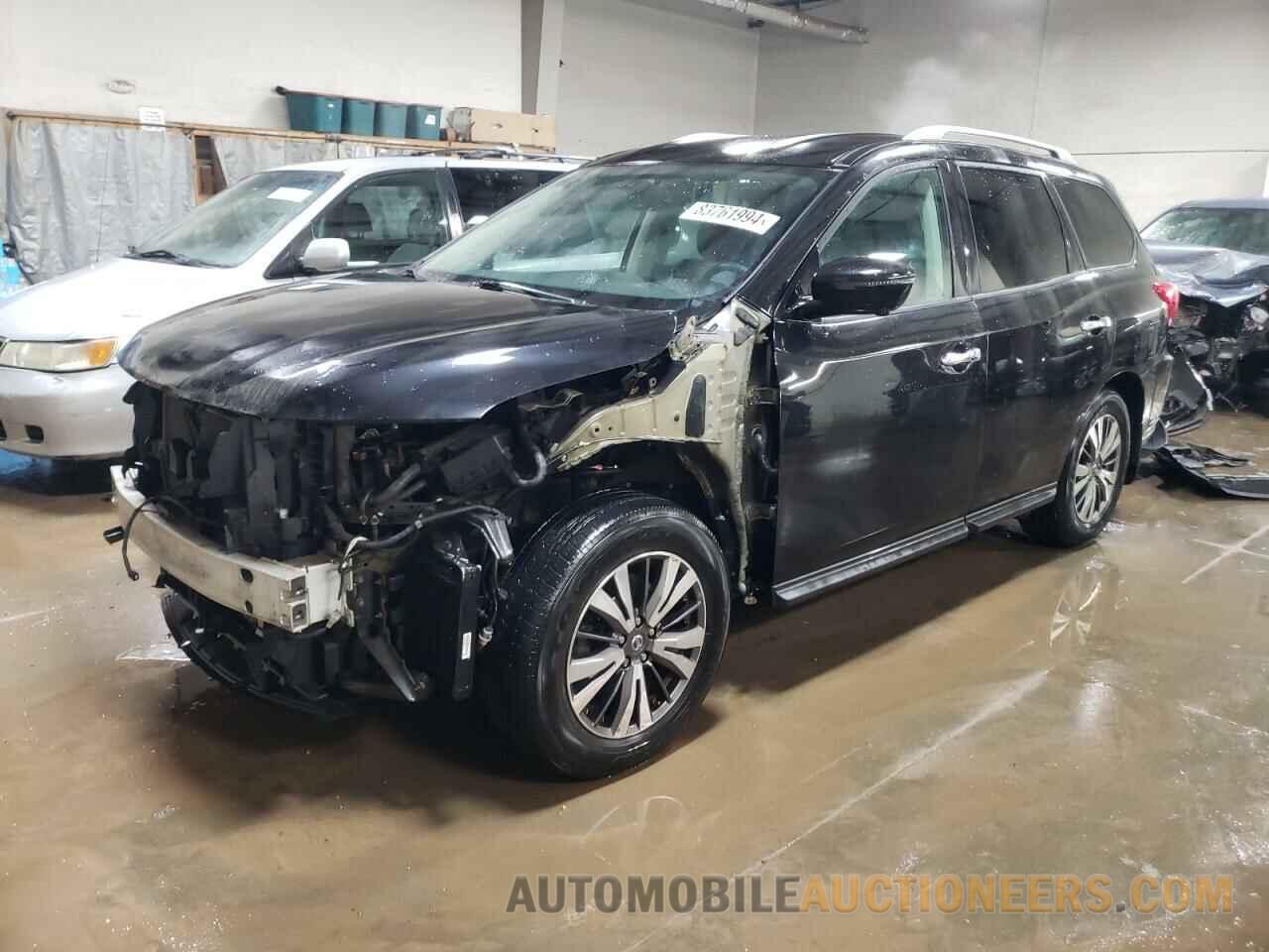 5N1DR2MM5HC601443 NISSAN PATHFINDER 2017