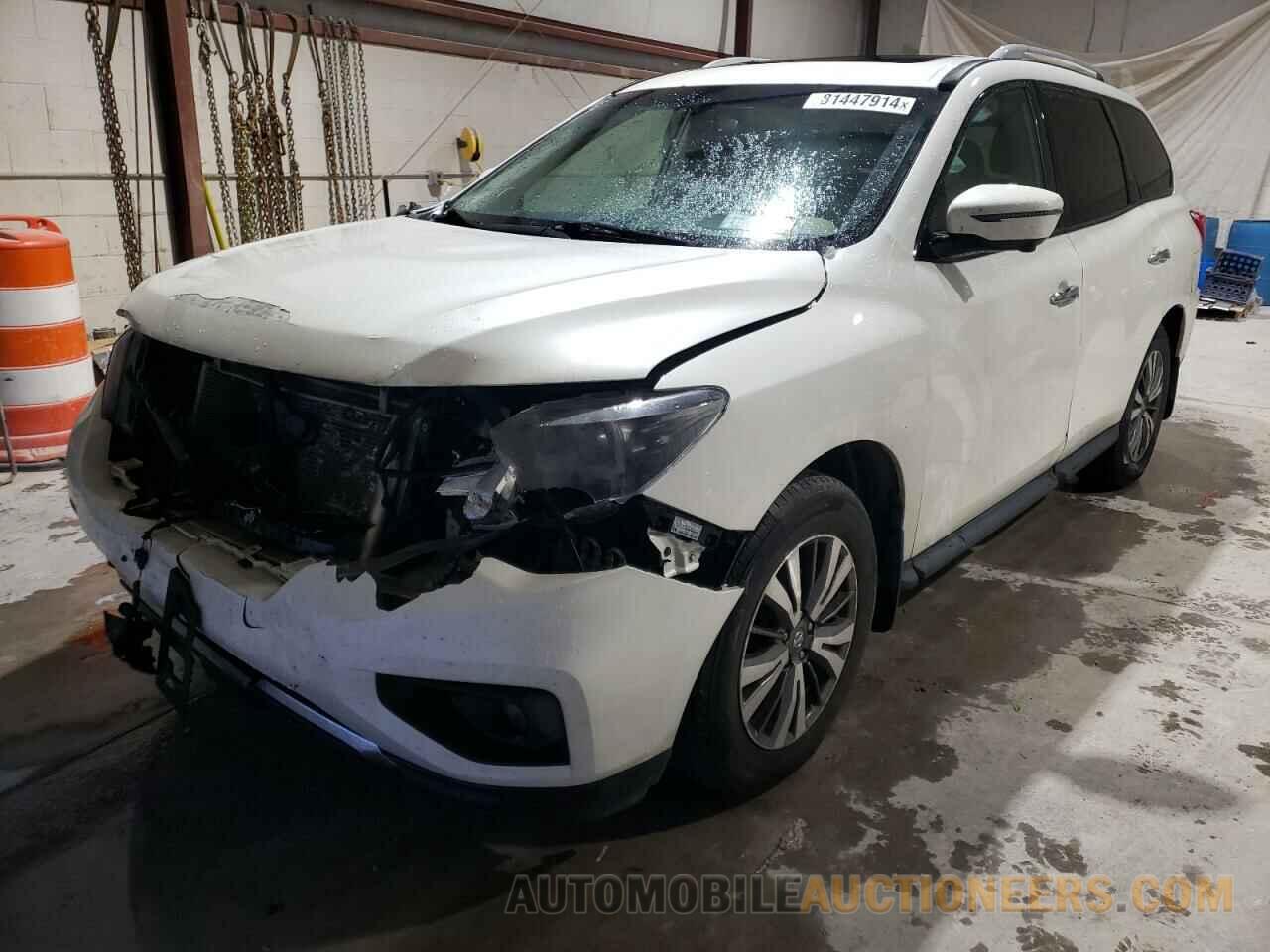 5N1DR2MM5HC610241 NISSAN PATHFINDER 2017