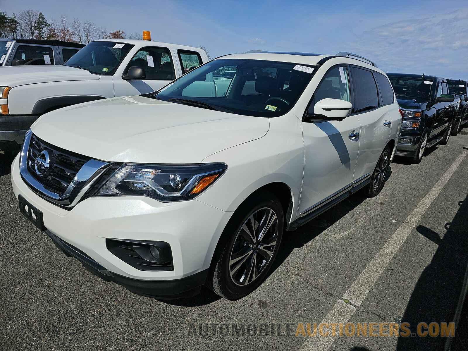 5N1DR2MM5HC616718 Nissan Pathfinder 2017