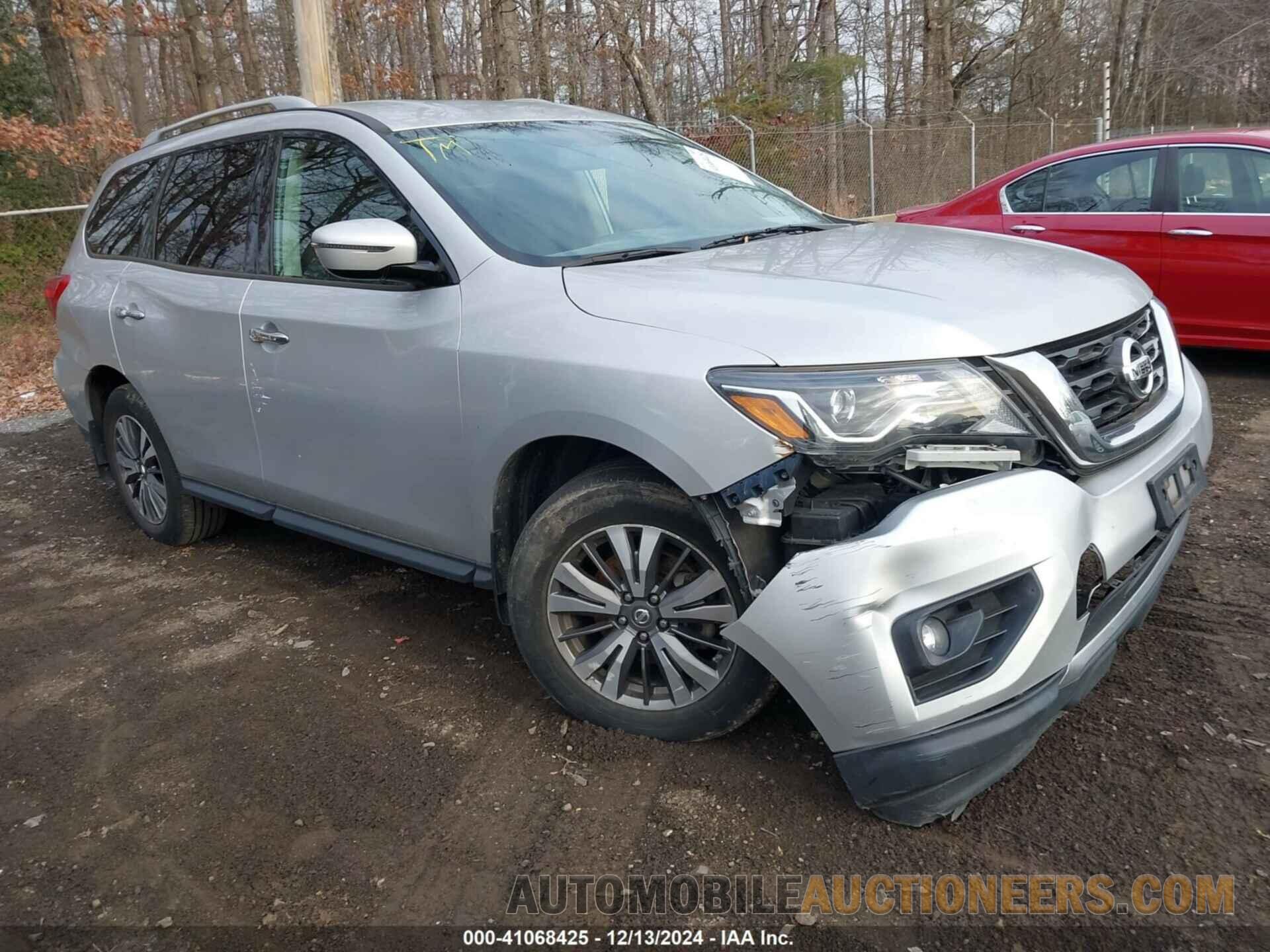 5N1DR2MM5HC620008 NISSAN PATHFINDER 2017