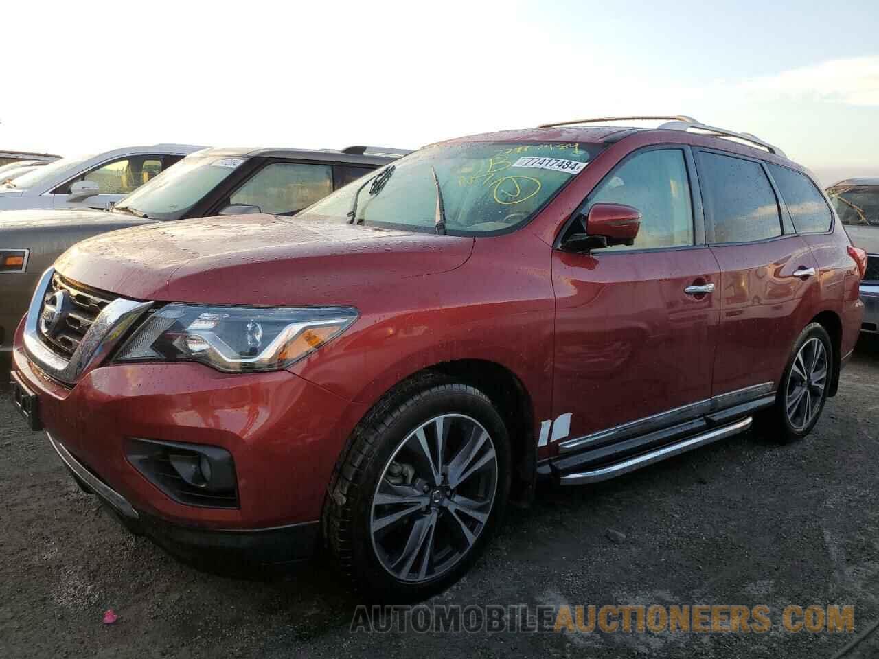 5N1DR2MM5HC636421 NISSAN PATHFINDER 2017