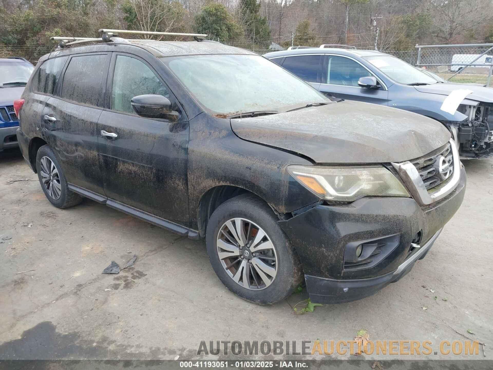 5N1DR2MM5HC650545 NISSAN PATHFINDER 2017