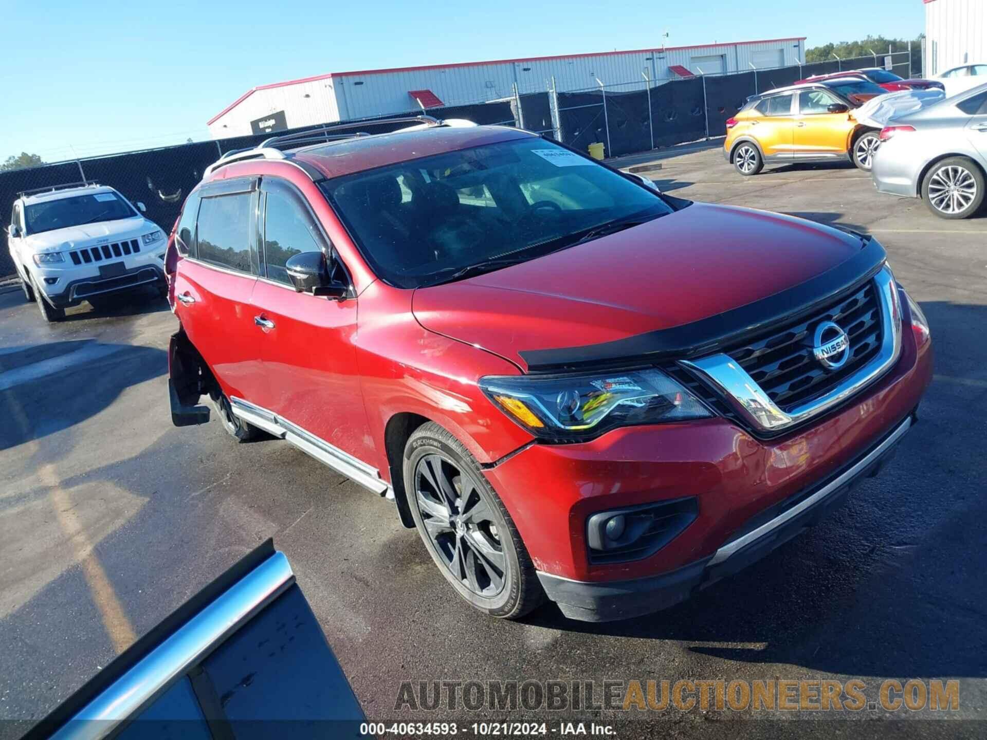 5N1DR2MM5HC661190 NISSAN PATHFINDER 2017