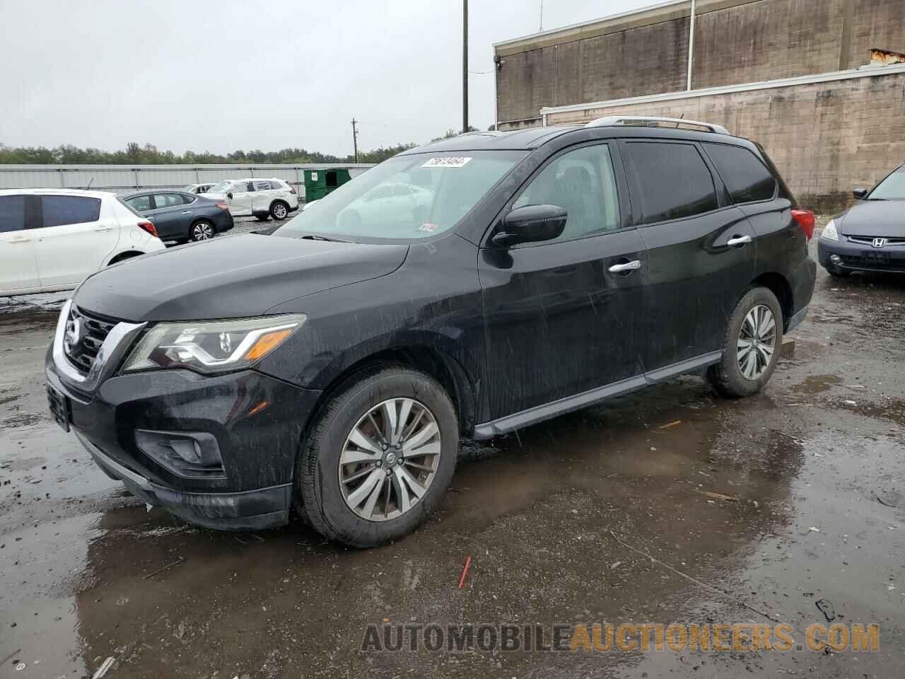 5N1DR2MM5HC666289 NISSAN PATHFINDER 2017