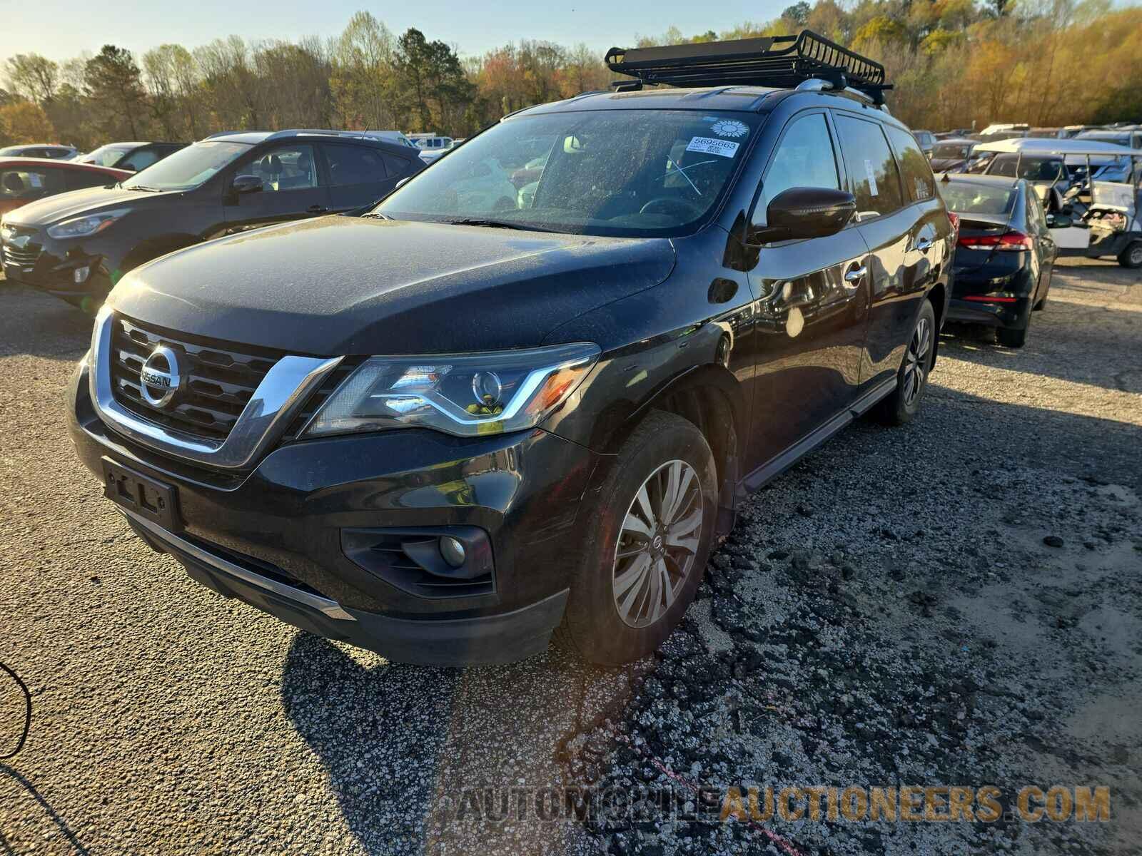 5N1DR2MM5HC911222 Nissan Pathfinder 2017