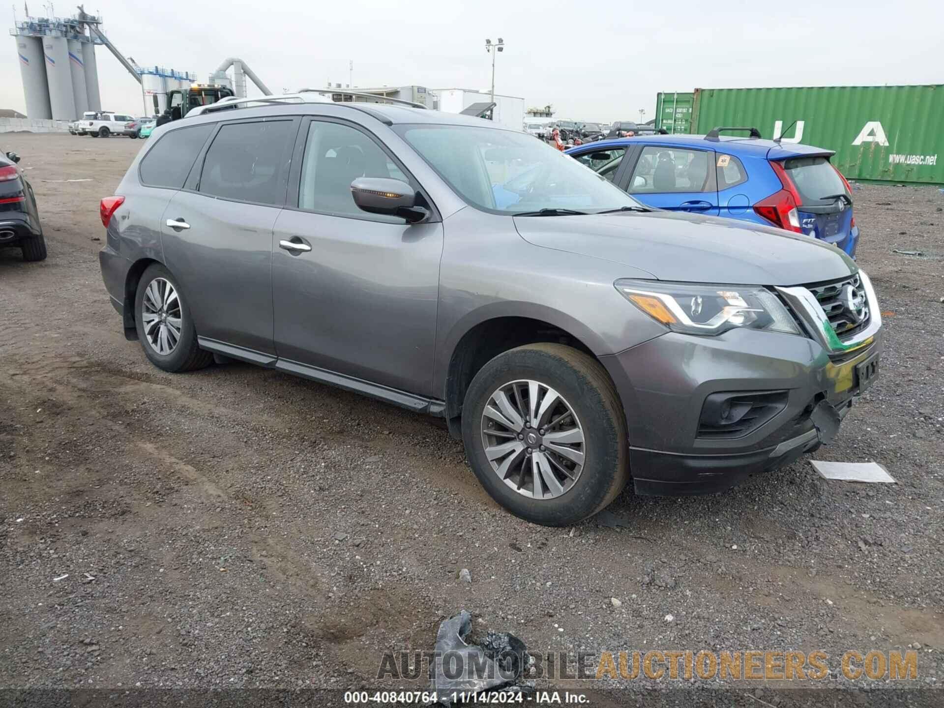 5N1DR2MM5HC914198 NISSAN PATHFINDER 2017