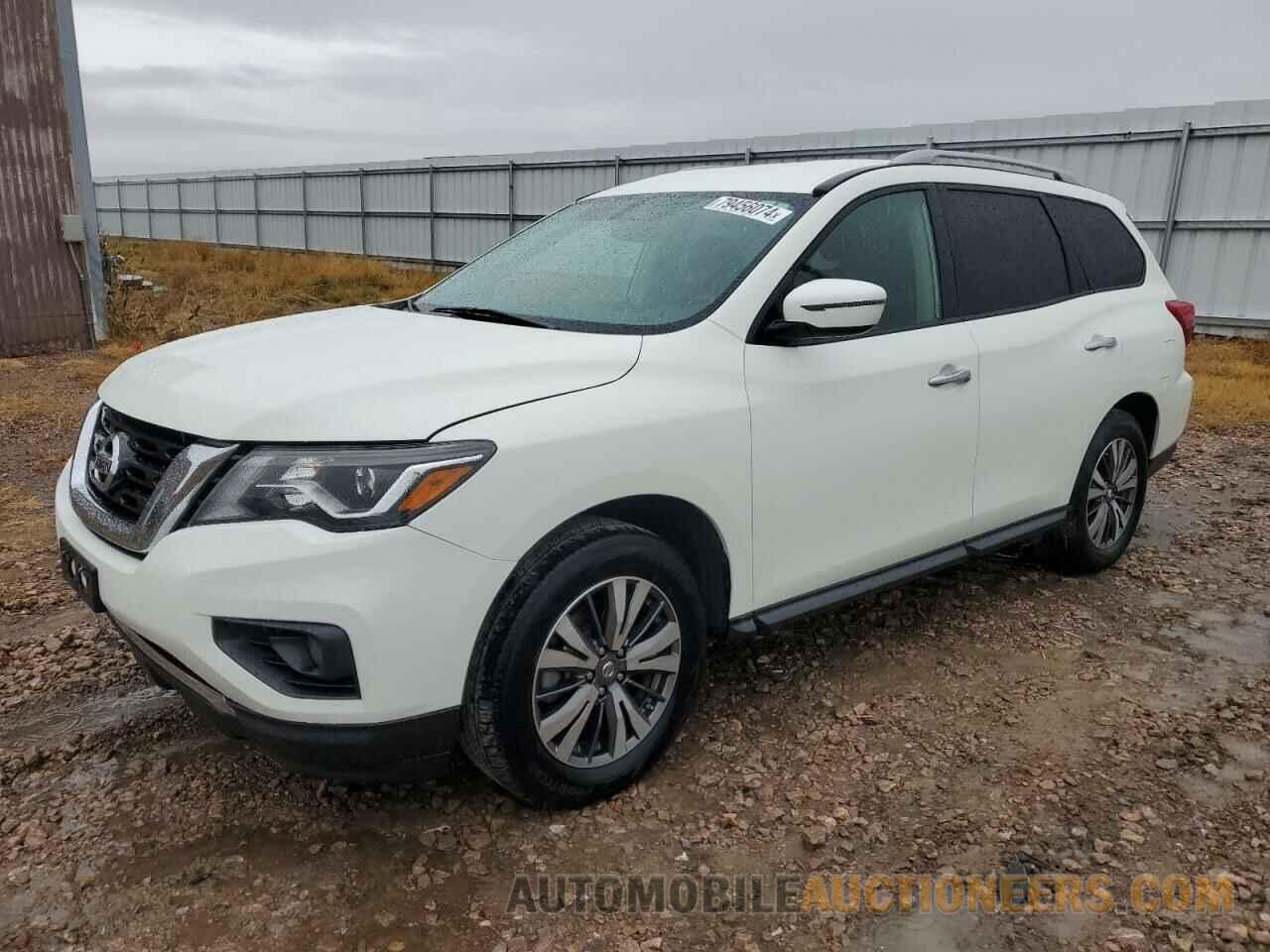 5N1DR2MM5JC605398 NISSAN PATHFINDER 2018