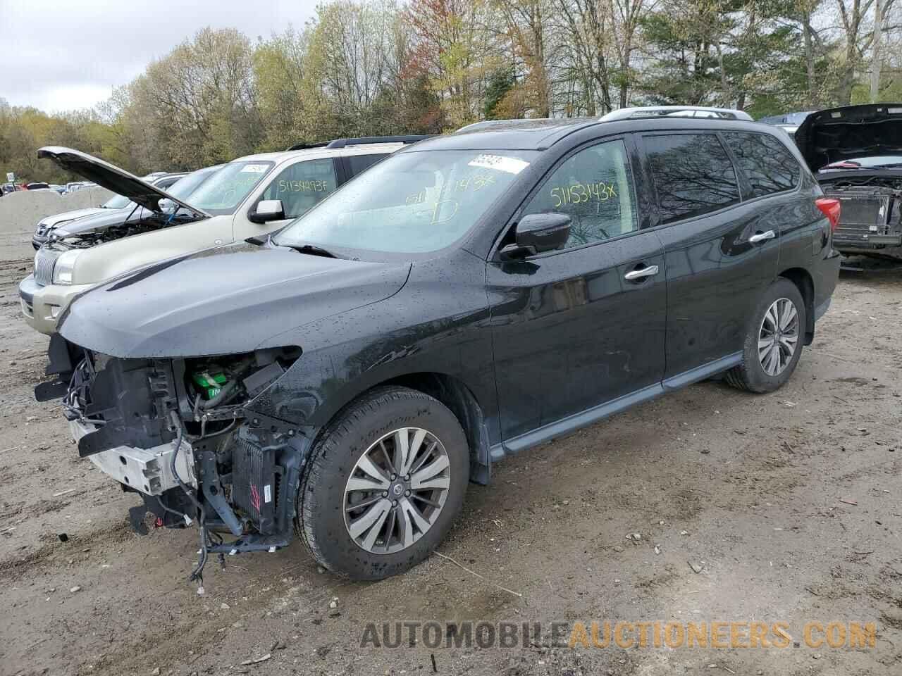 5N1DR2MM5JC606325 NISSAN PATHFINDER 2018