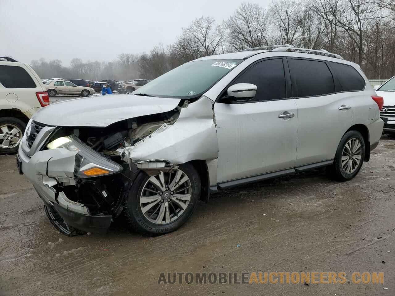 5N1DR2MM5JC606356 NISSAN PATHFINDER 2018