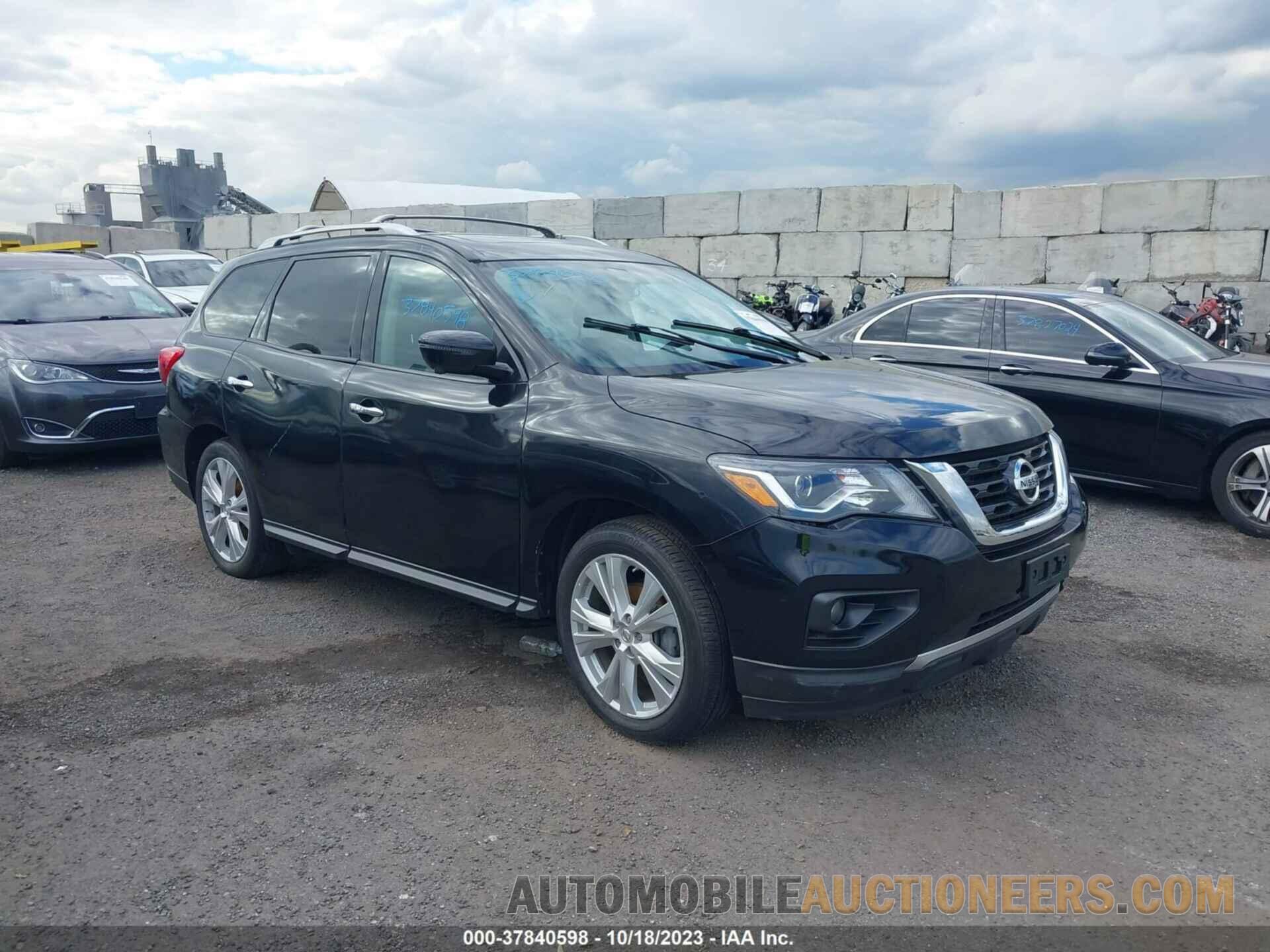 5N1DR2MM5JC607717 NISSAN PATHFINDER 2018