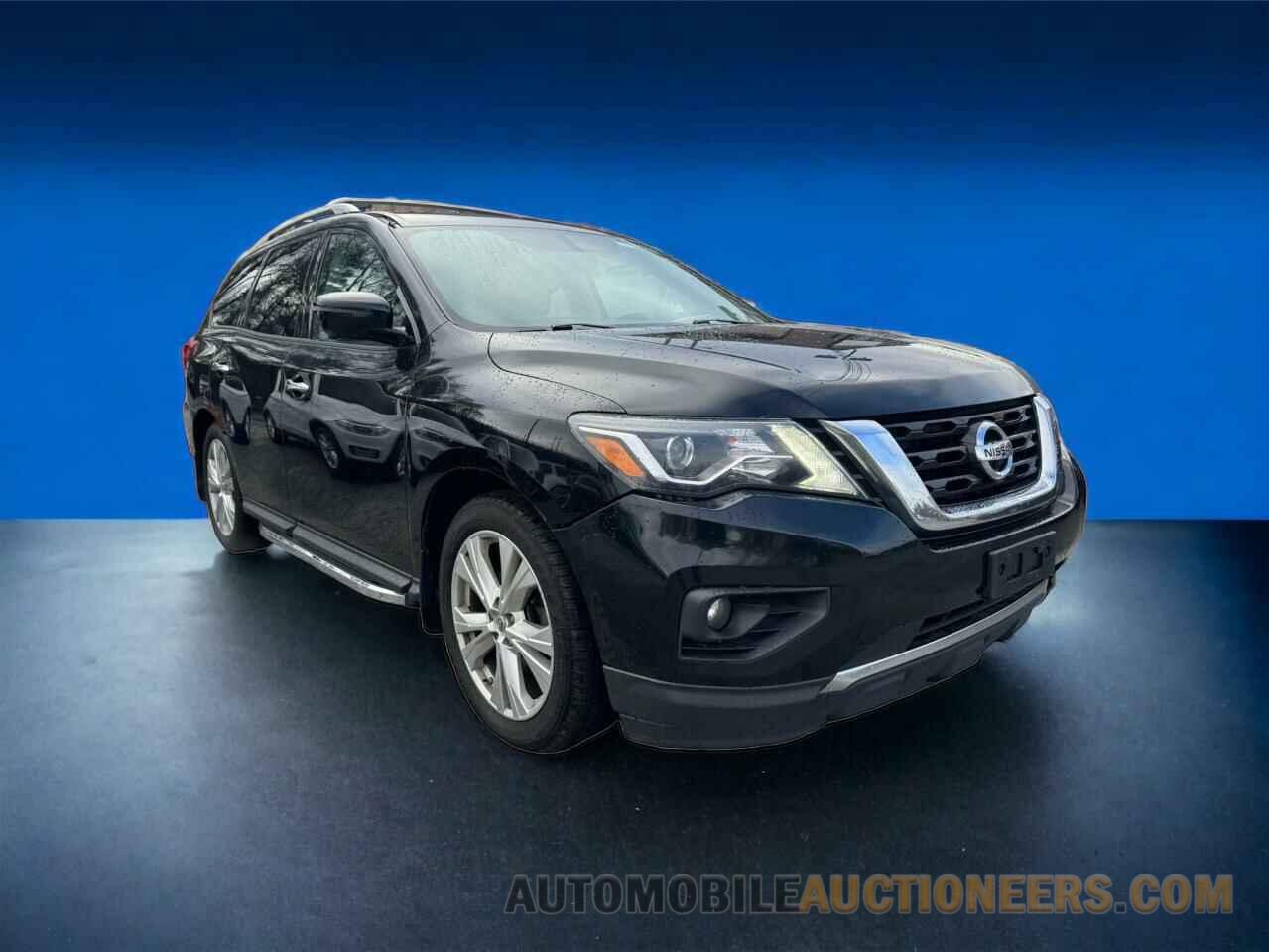 5N1DR2MM5JC612304 NISSAN PATHFINDER 2018