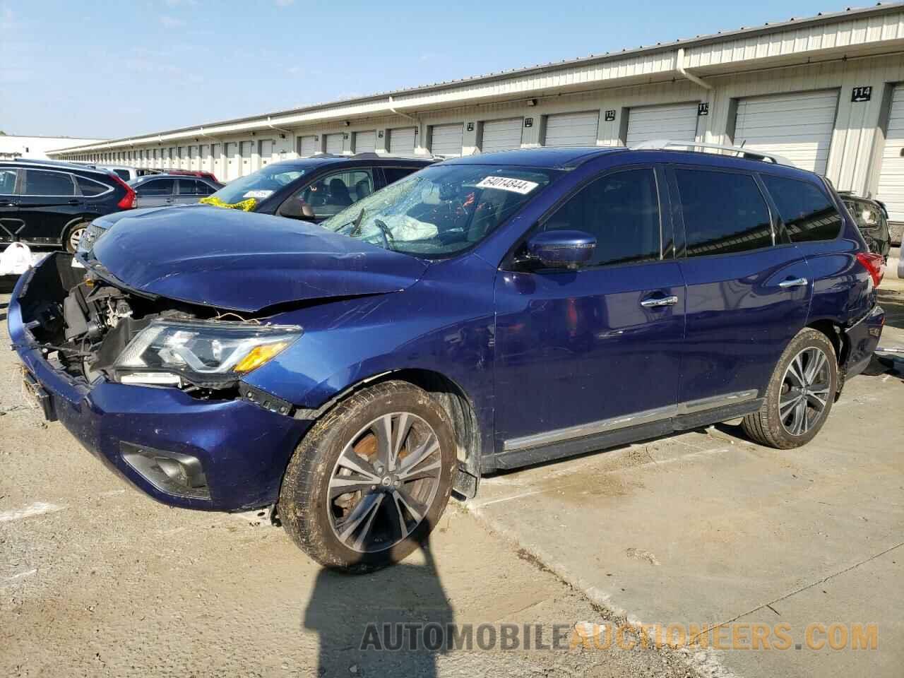 5N1DR2MM5JC612674 NISSAN PATHFINDER 2018