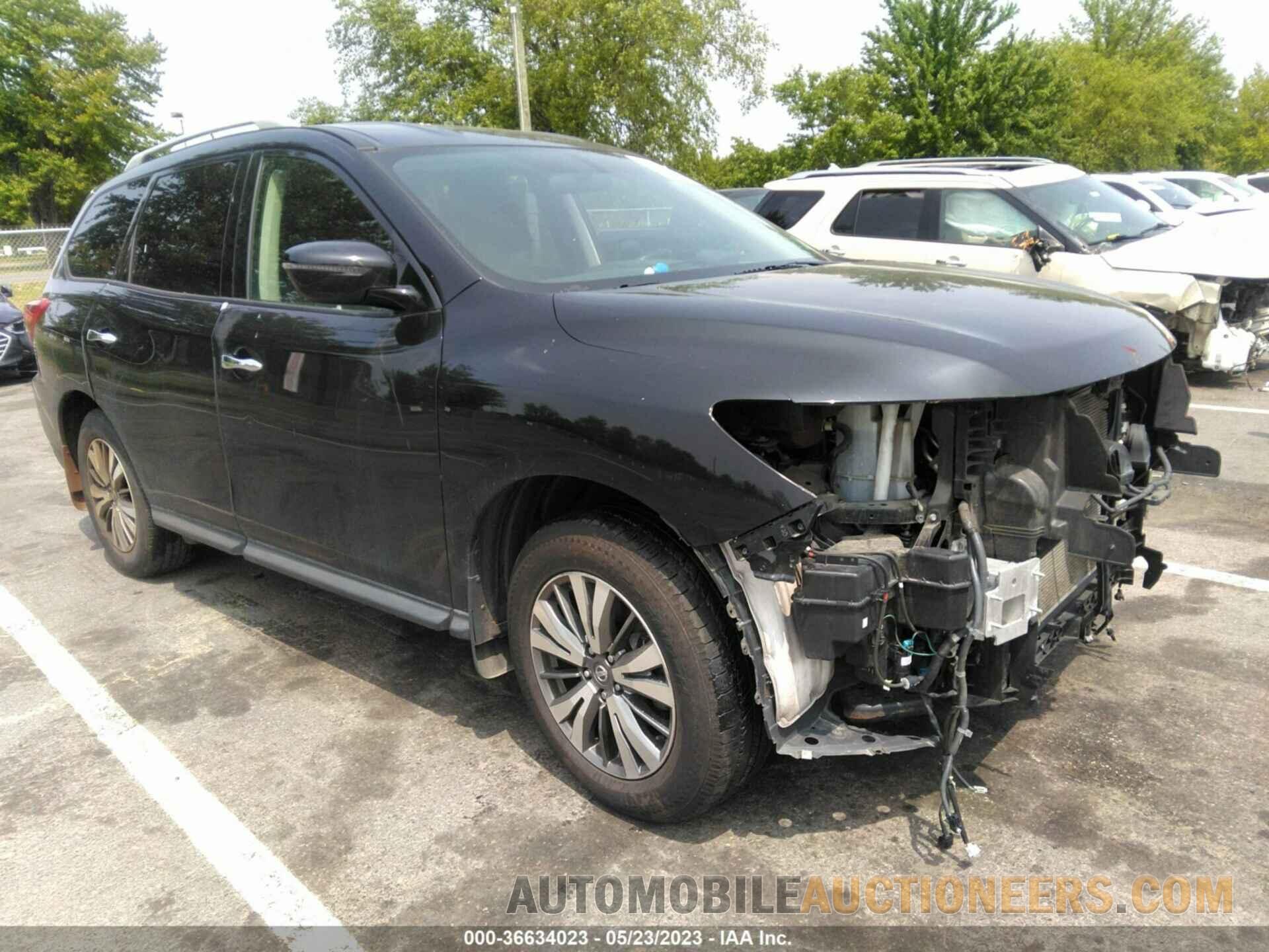 5N1DR2MM5JC616899 NISSAN PATHFINDER 2018