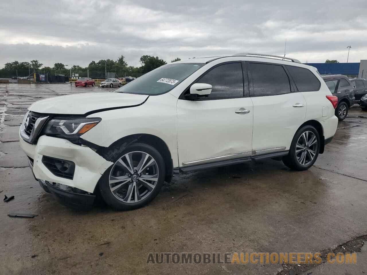 5N1DR2MM5JC617857 NISSAN PATHFINDER 2018