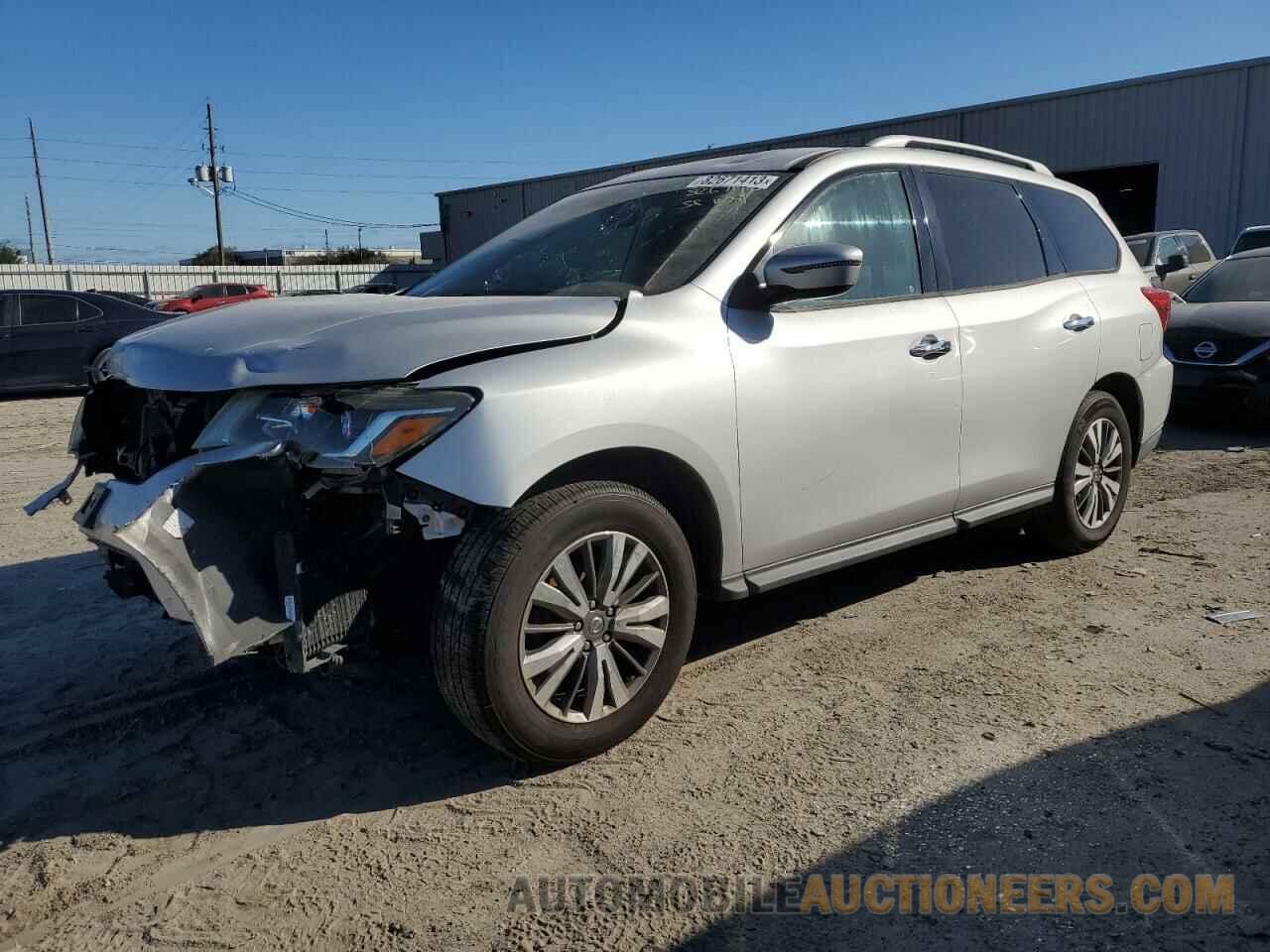 5N1DR2MM5JC618300 NISSAN PATHFINDER 2018