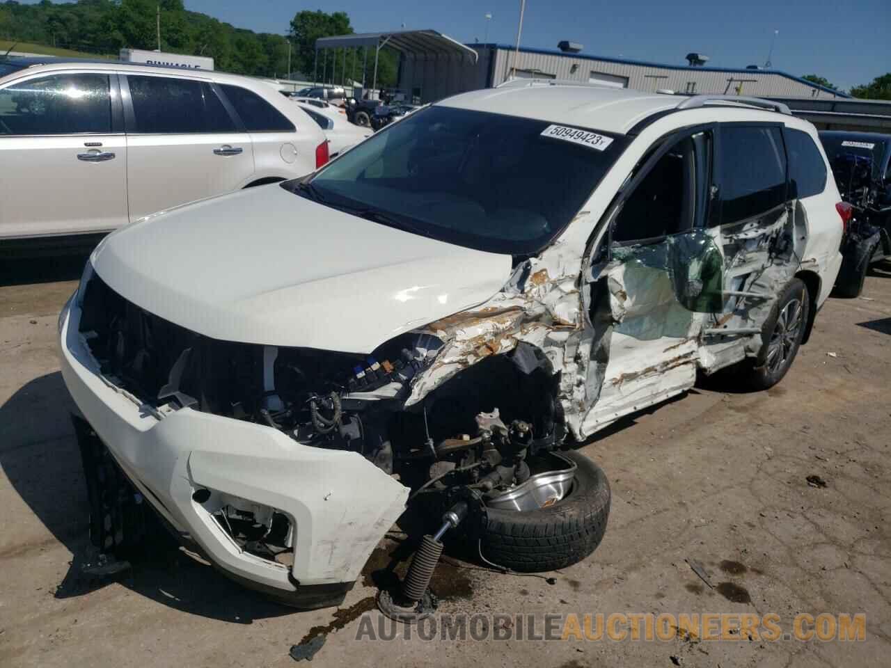 5N1DR2MM5JC621469 NISSAN PATHFINDER 2018