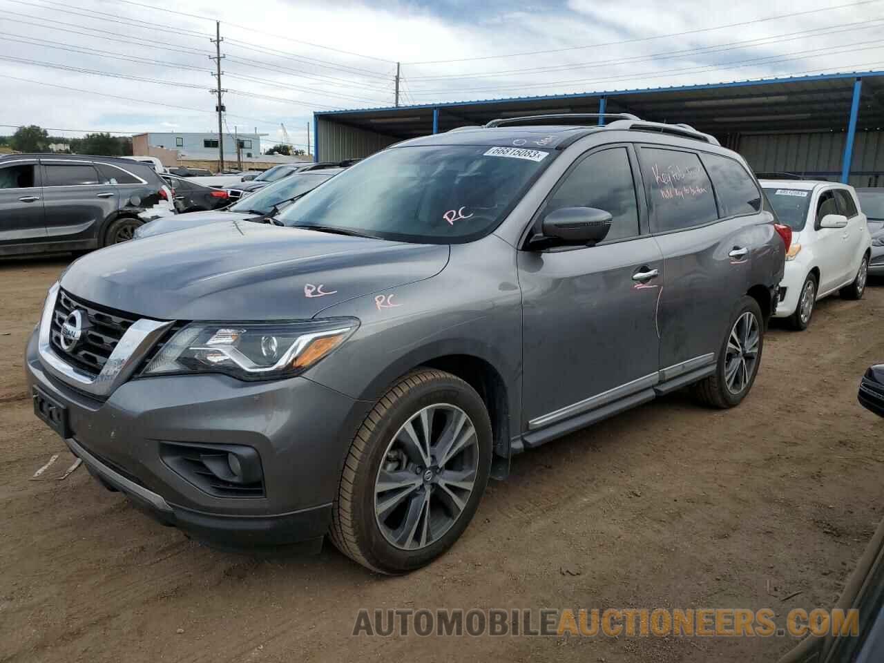 5N1DR2MM5JC621777 NISSAN PATHFINDER 2018