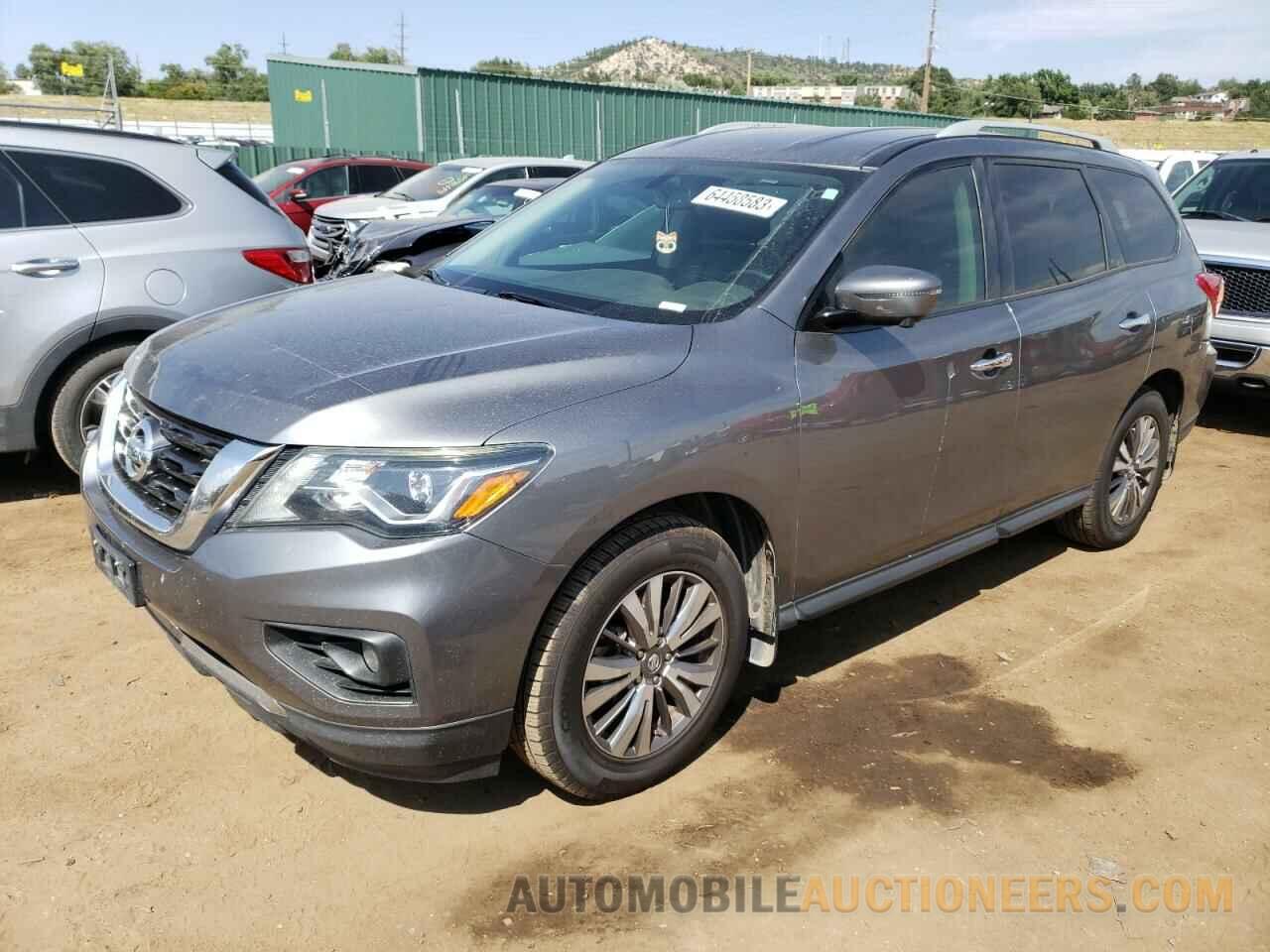 5N1DR2MM5JC624825 NISSAN PATHFINDER 2018