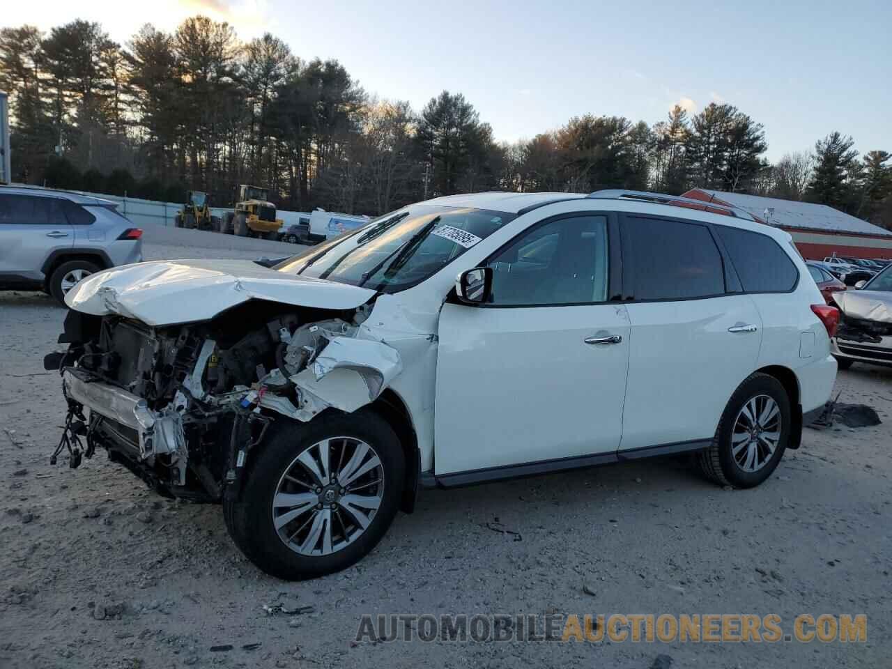 5N1DR2MM5JC632536 NISSAN PATHFINDER 2018