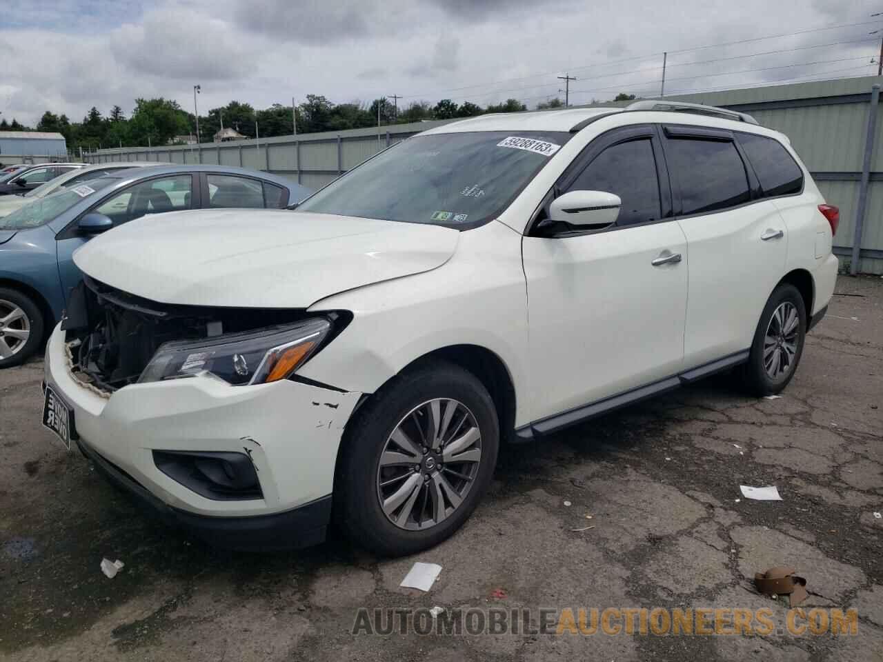 5N1DR2MM5JC635226 NISSAN PATHFINDER 2018