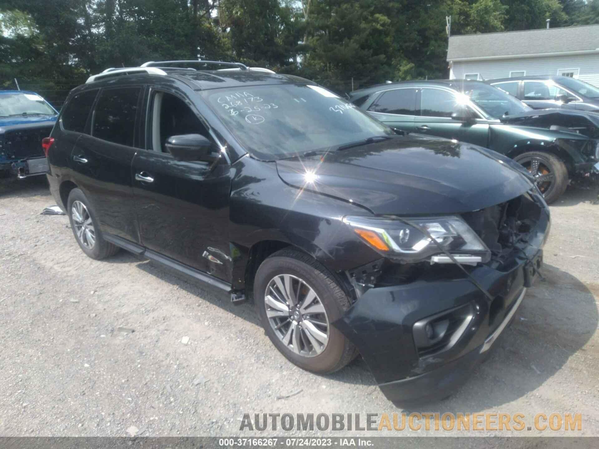 5N1DR2MM5JC635713 NISSAN PATHFINDER 2018