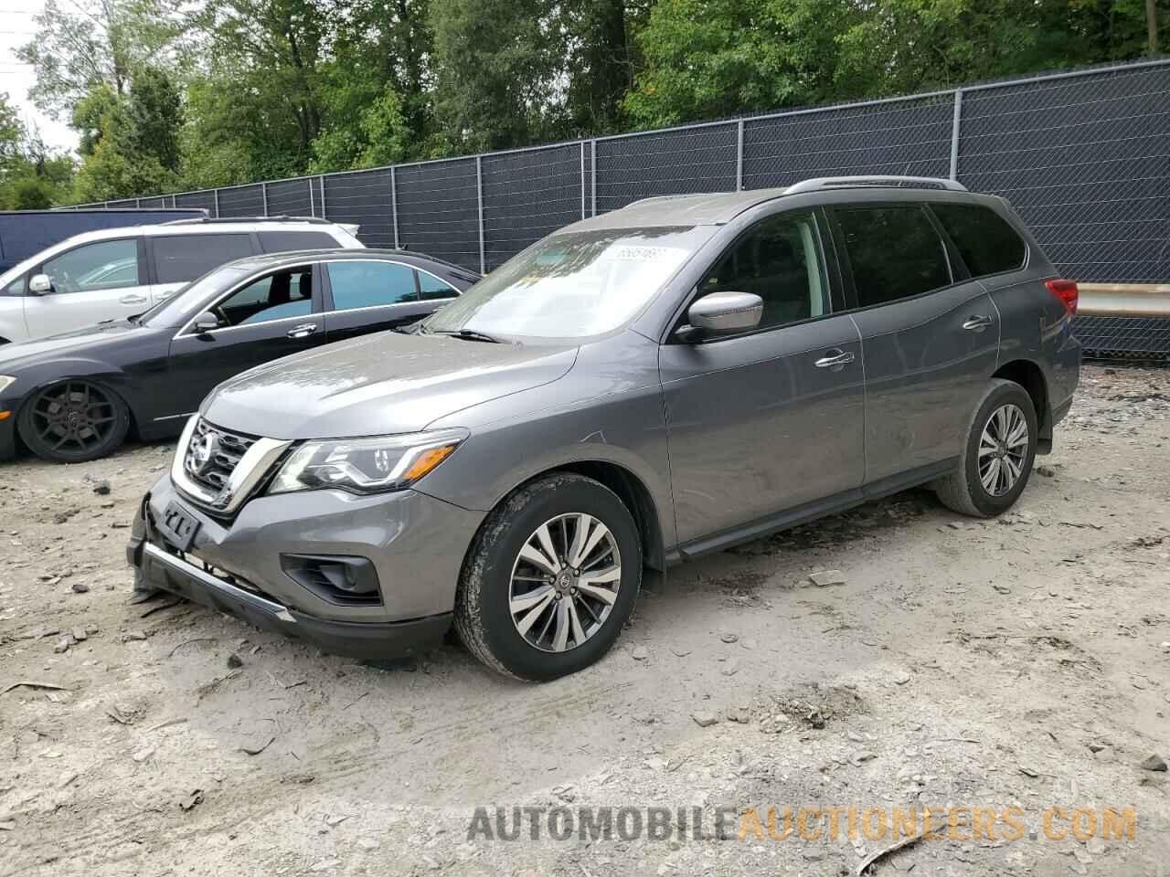 5N1DR2MM5JC641608 NISSAN PATHFINDER 2018