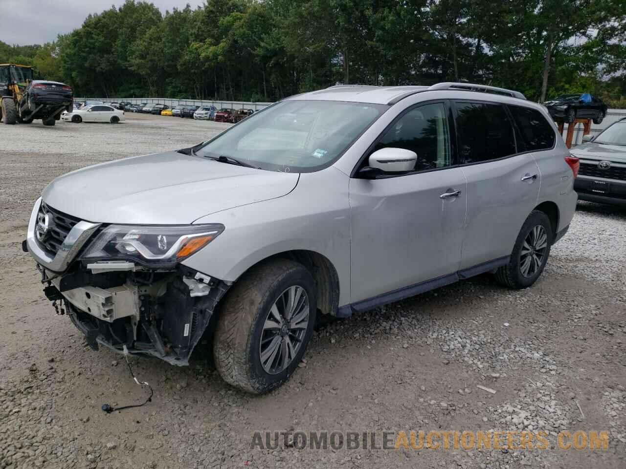 5N1DR2MM5JC646257 NISSAN PATHFINDER 2018