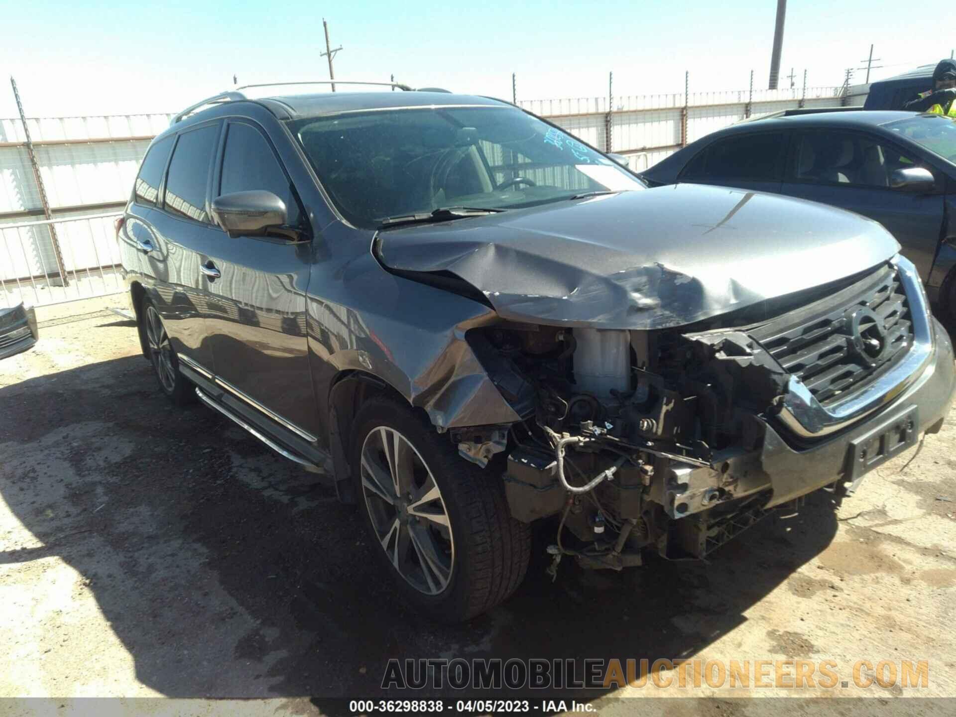 5N1DR2MM5JC649840 NISSAN PATHFINDER 2018