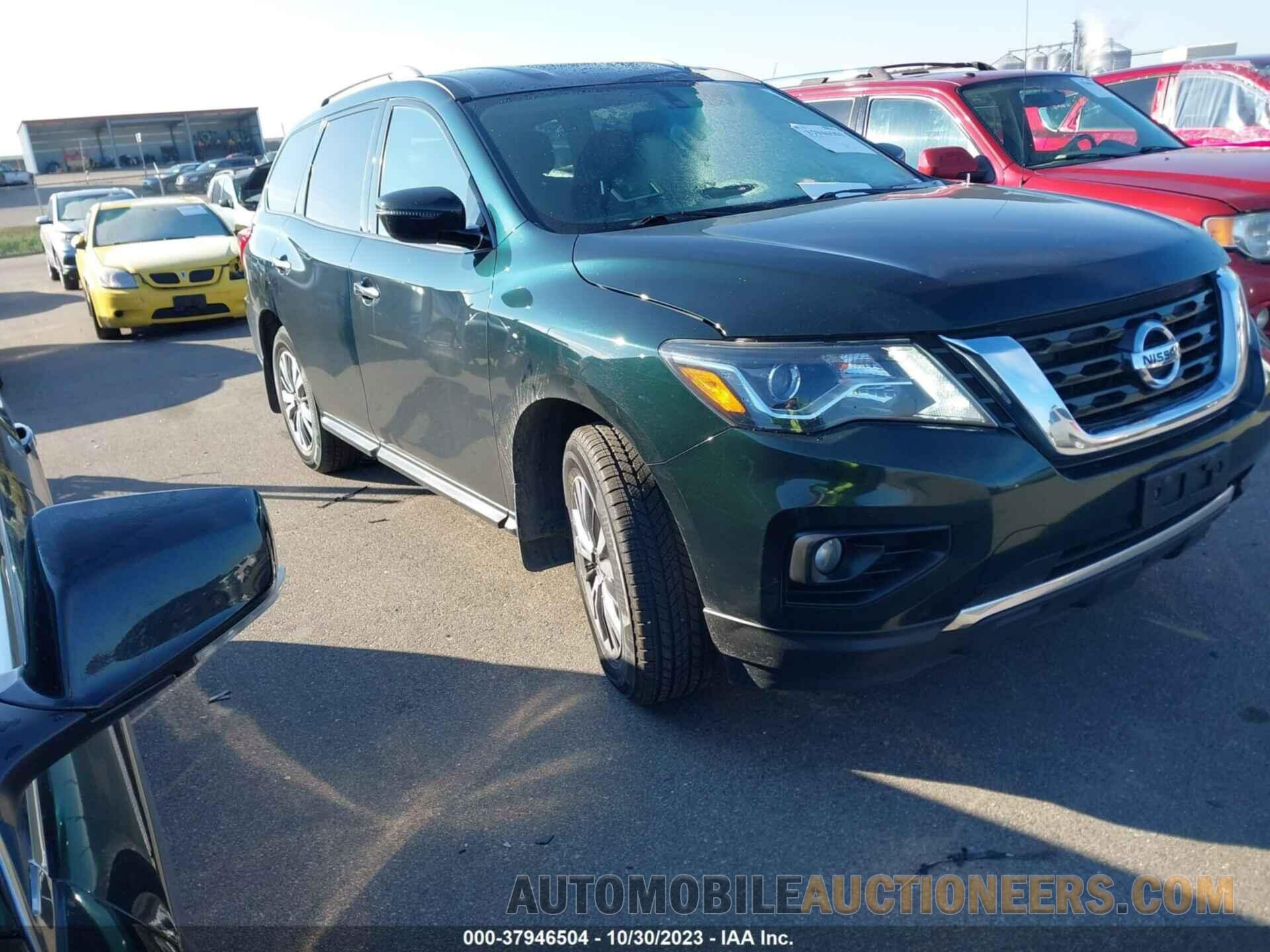 5N1DR2MM5JC655699 NISSAN PATHFINDER 2018