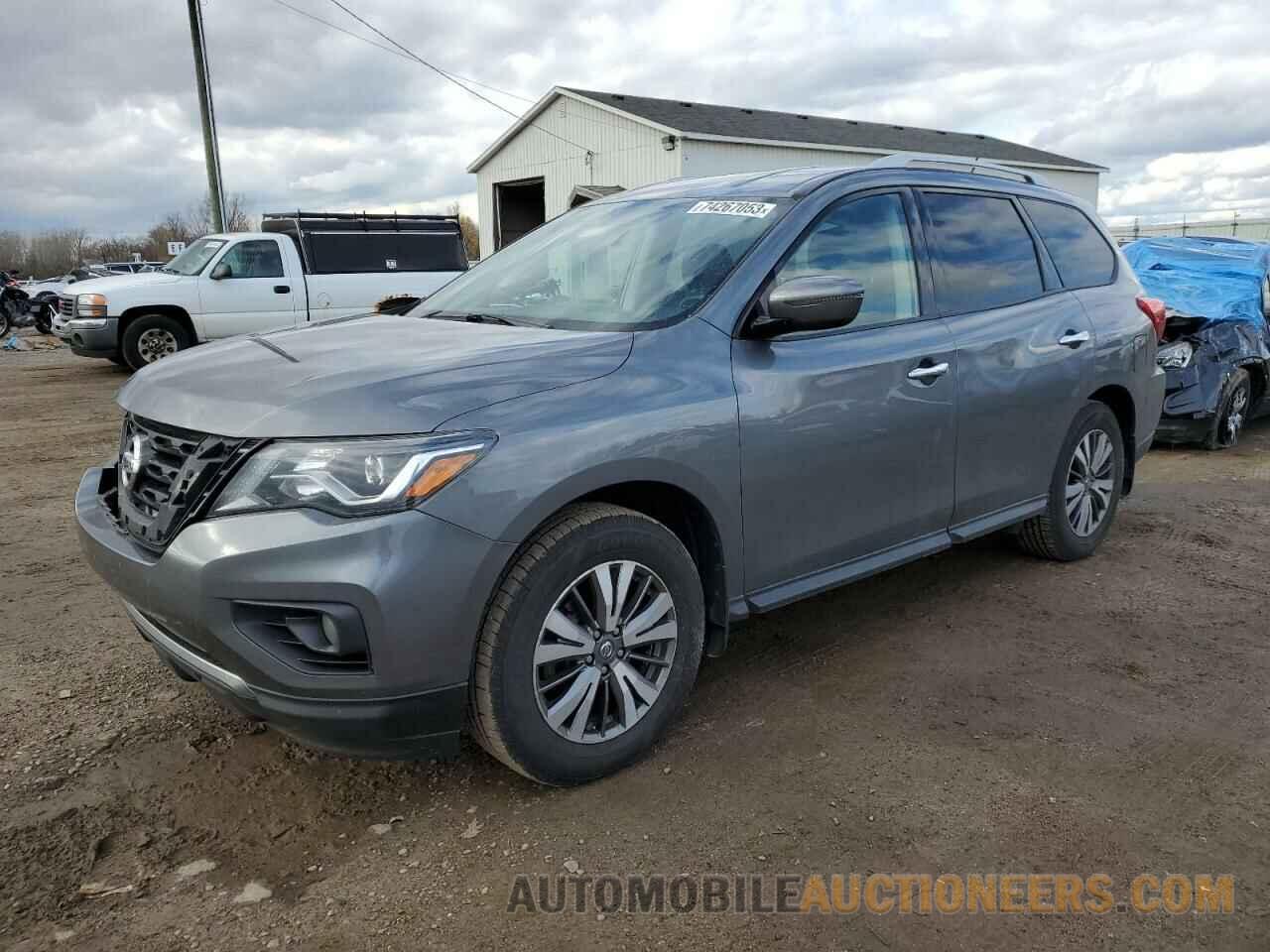 5N1DR2MM5JC658067 NISSAN PATHFINDER 2018