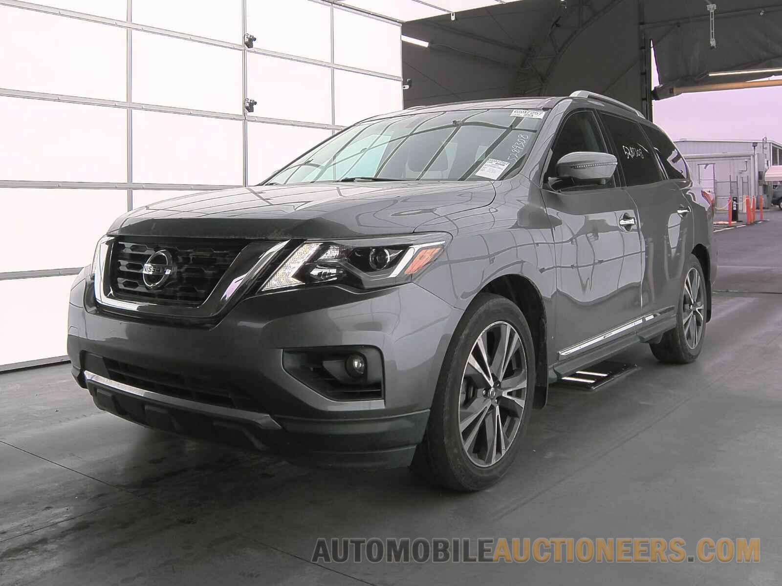 5N1DR2MM5JC664242 Nissan Pathfinder 2018