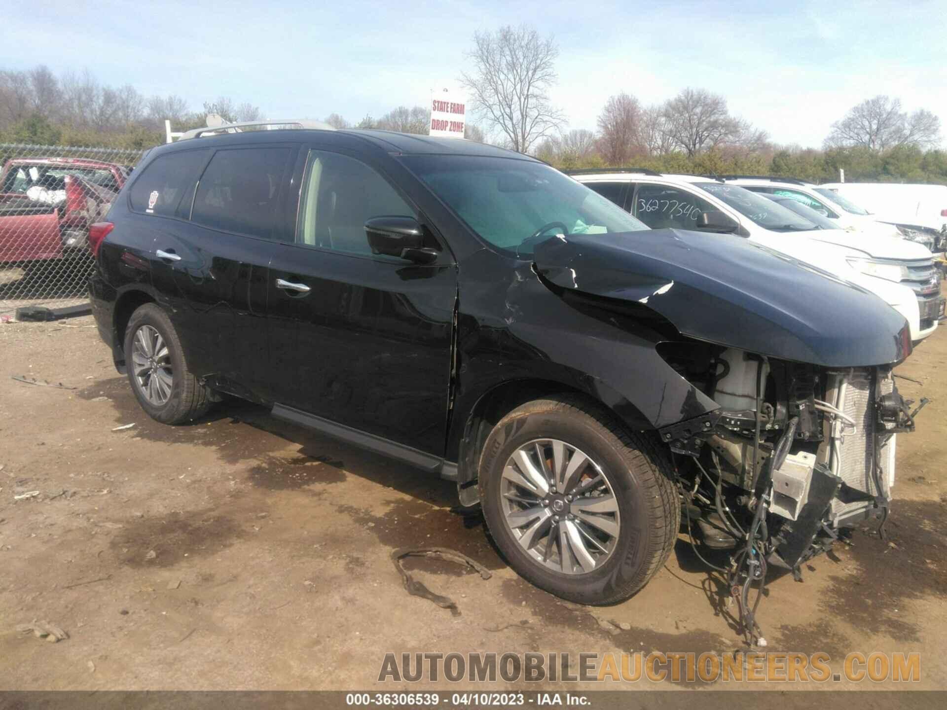 5N1DR2MM5JC666931 NISSAN PATHFINDER 2018