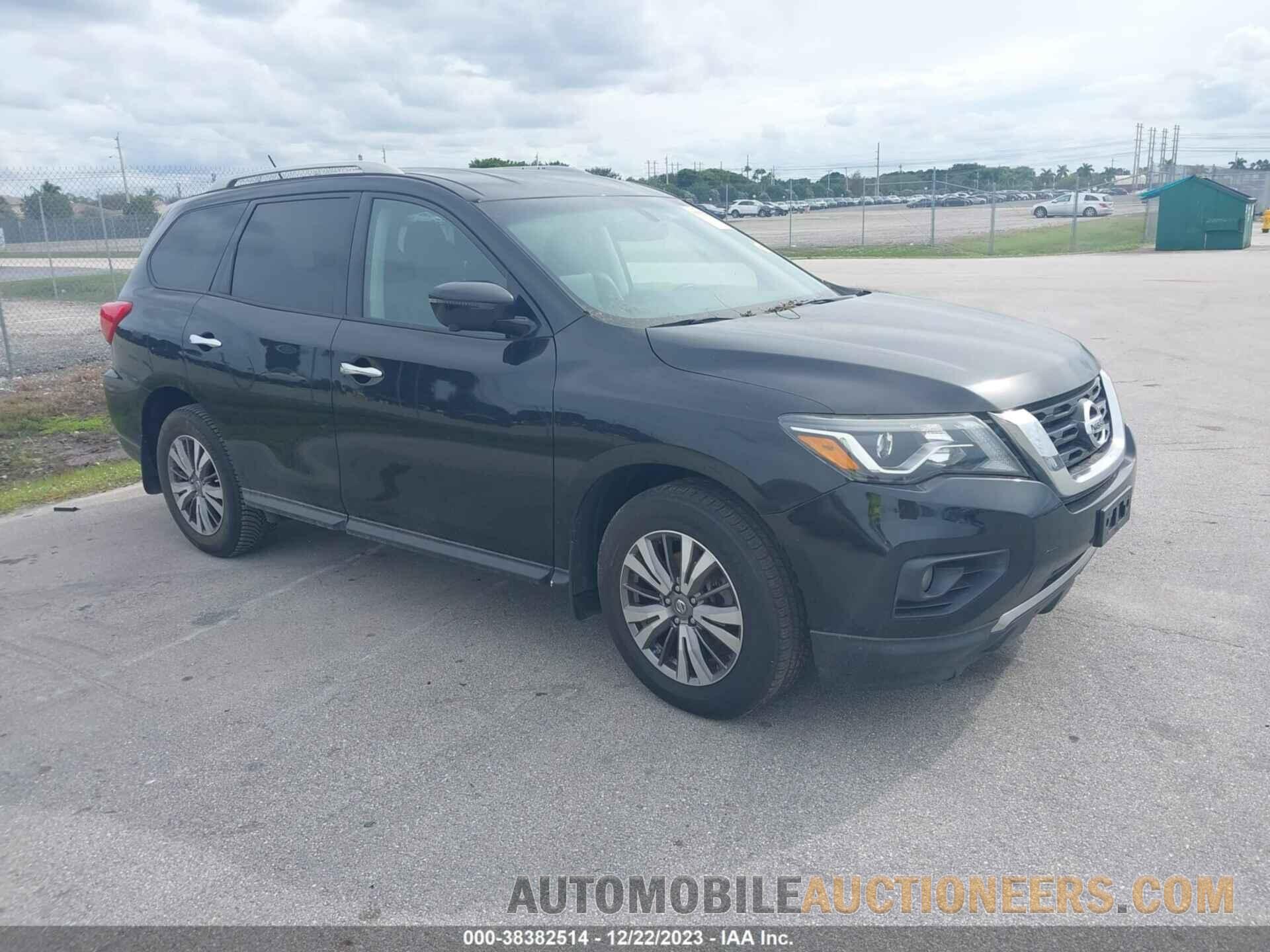 5N1DR2MM5JC667030 NISSAN PATHFINDER 2018