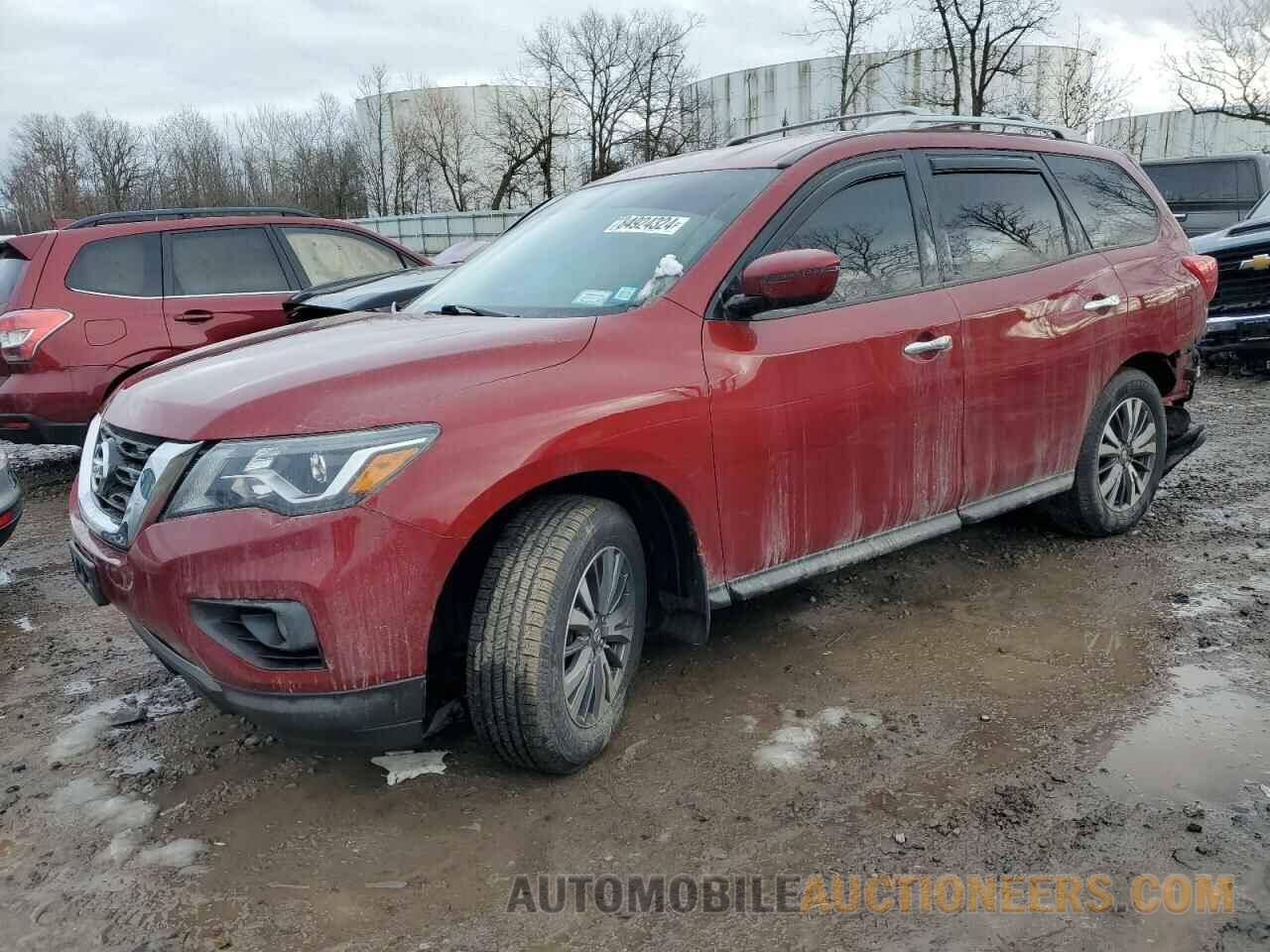 5N1DR2MM5JC668064 NISSAN PATHFINDER 2018