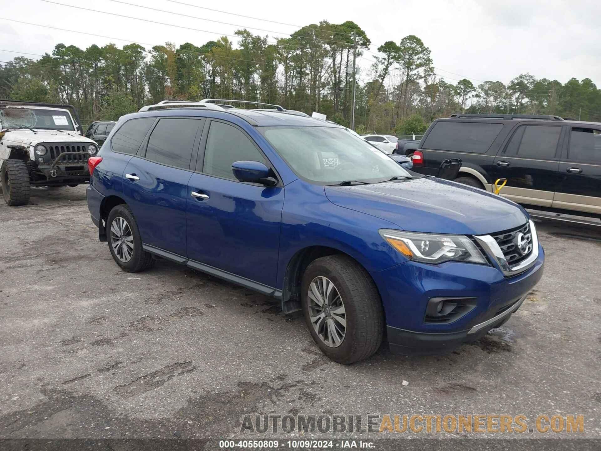 5N1DR2MM5JC678626 NISSAN PATHFINDER 2018