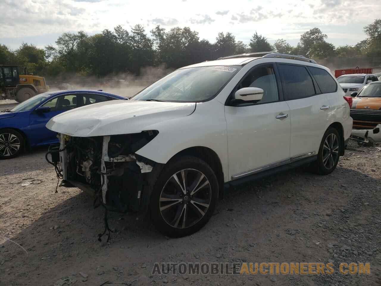 5N1DR2MM5JC678786 NISSAN PATHFINDER 2018