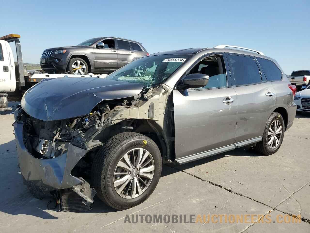 5N1DR2MM5KC577006 NISSAN PATHFINDER 2019