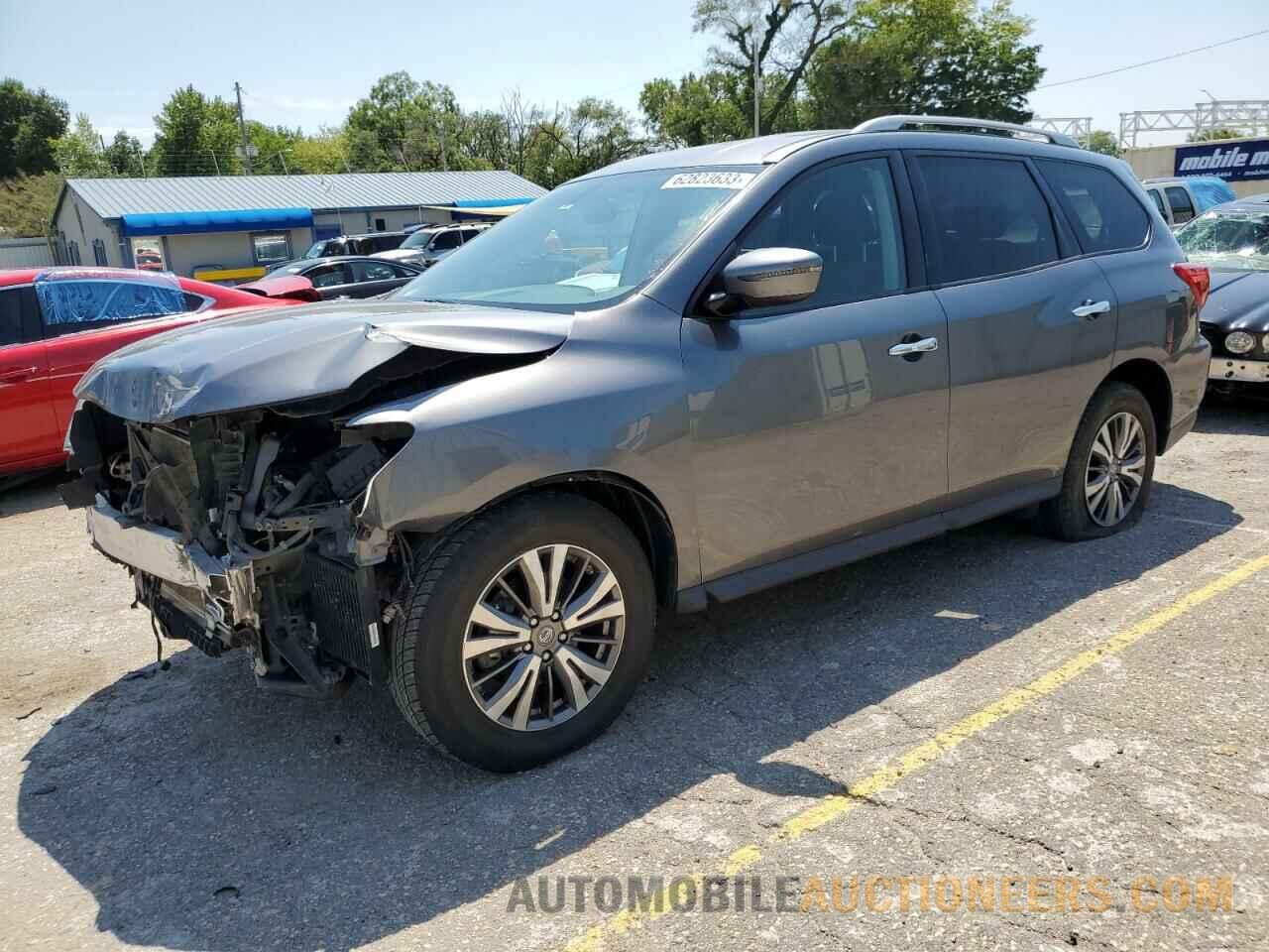 5N1DR2MM5KC579449 NISSAN PATHFINDER 2019