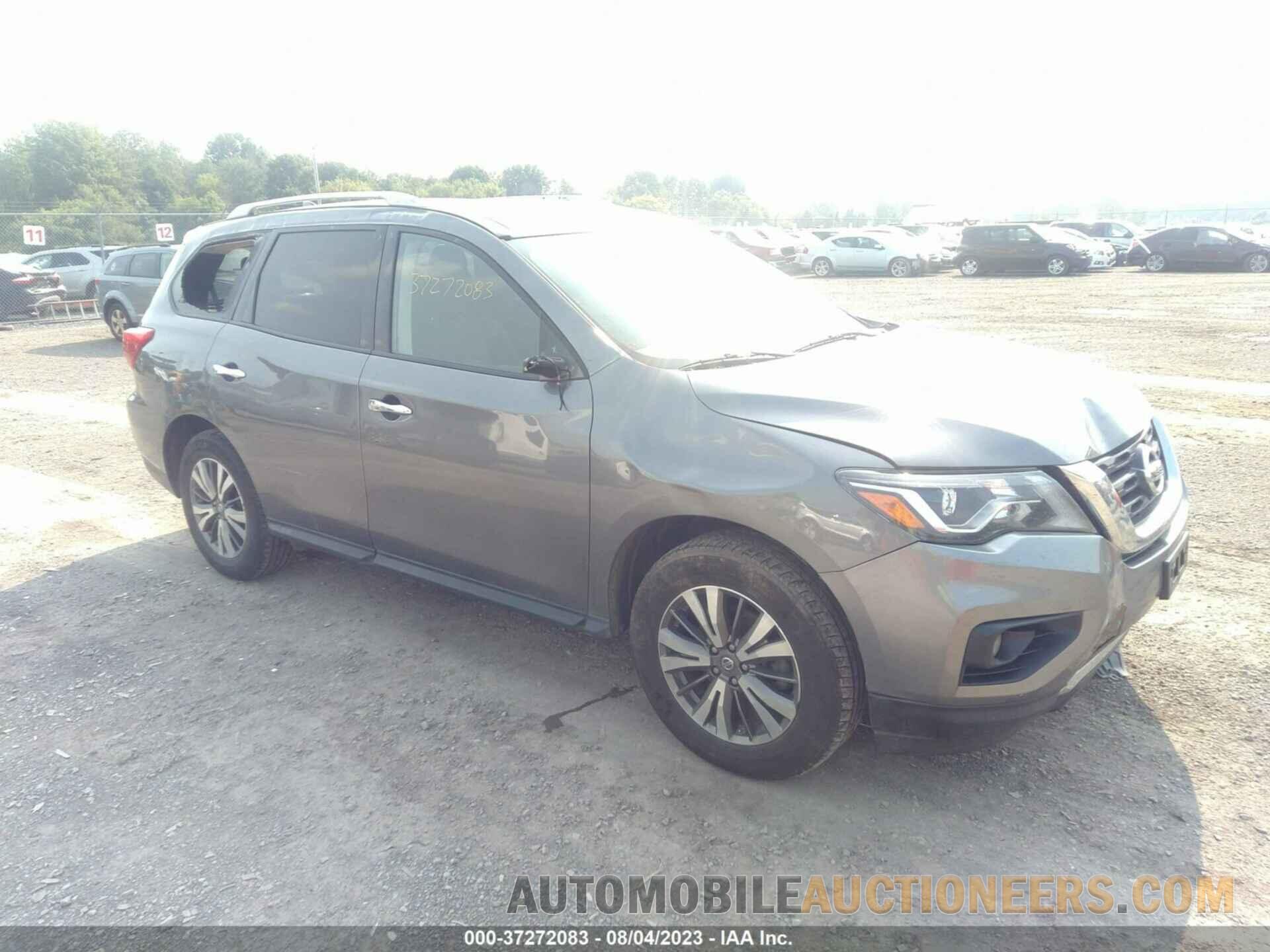 5N1DR2MM5KC587972 NISSAN PATHFINDER 2019