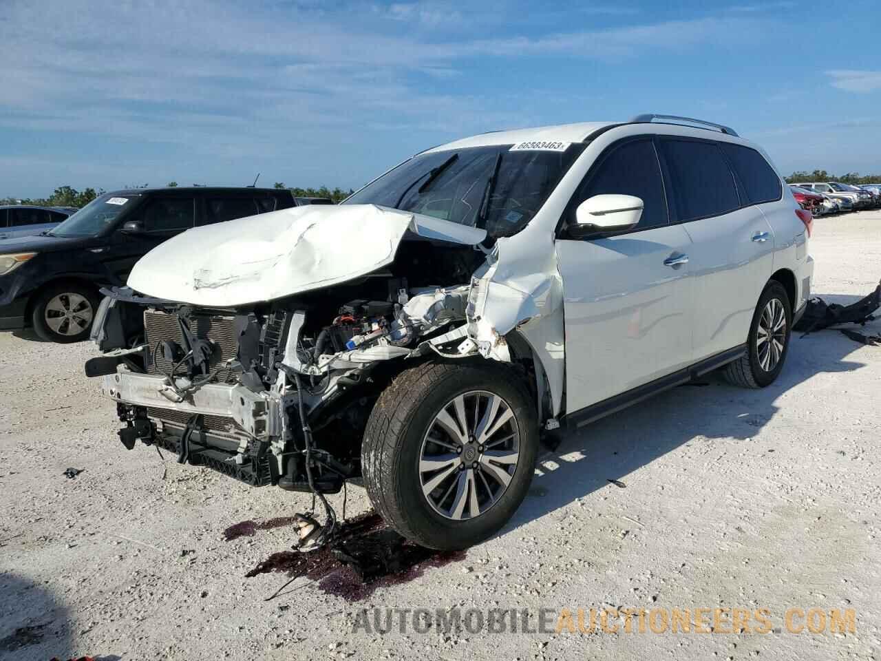 5N1DR2MM5KC591486 NISSAN PATHFINDER 2019