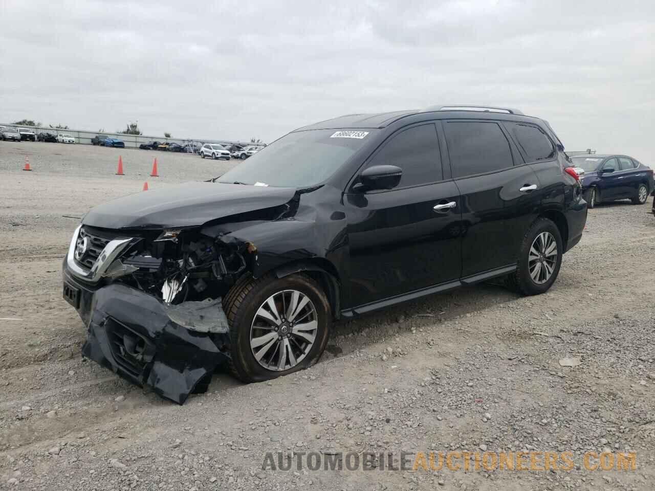 5N1DR2MM5KC601840 NISSAN PATHFINDER 2019