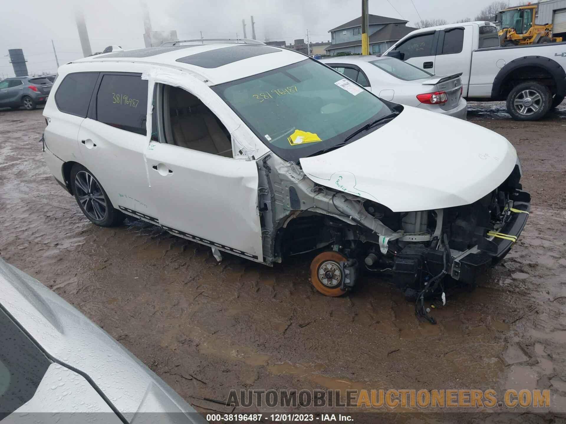 5N1DR2MM5KC603412 NISSAN PATHFINDER 2019