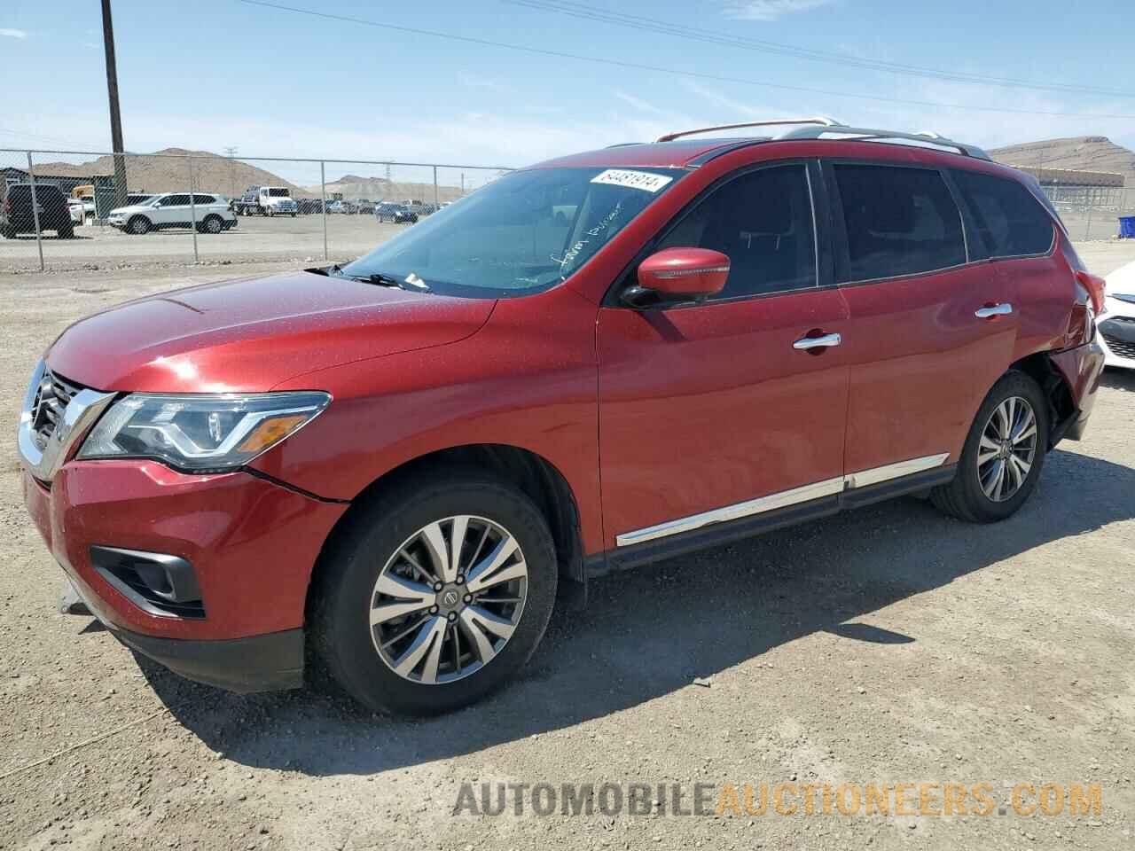 5N1DR2MM5KC607721 NISSAN PATHFINDER 2019