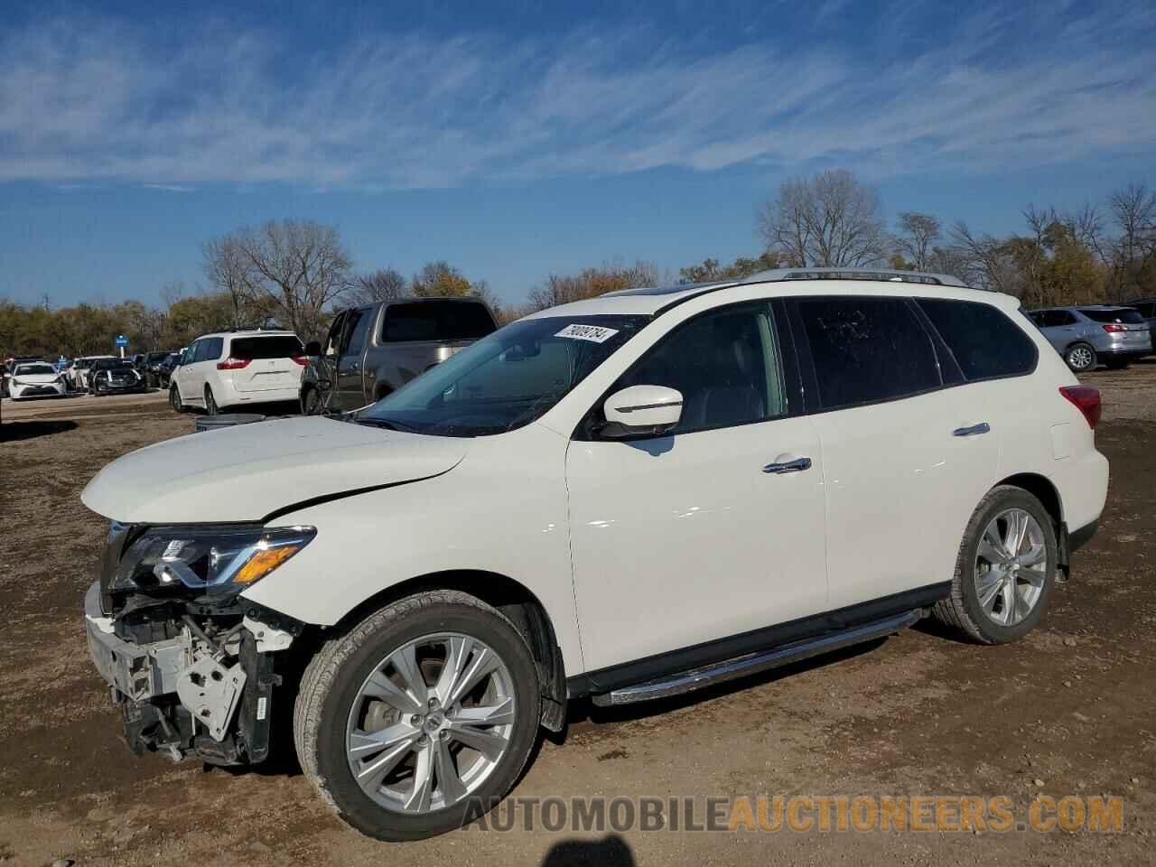 5N1DR2MM5KC608853 NISSAN PATHFINDER 2019