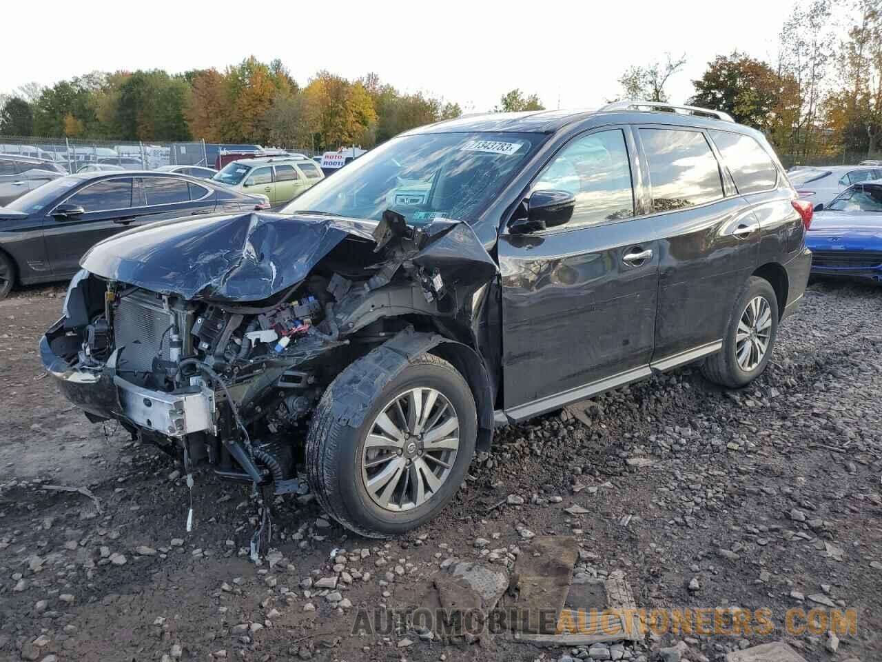 5N1DR2MM5KC610666 NISSAN PATHFINDER 2019