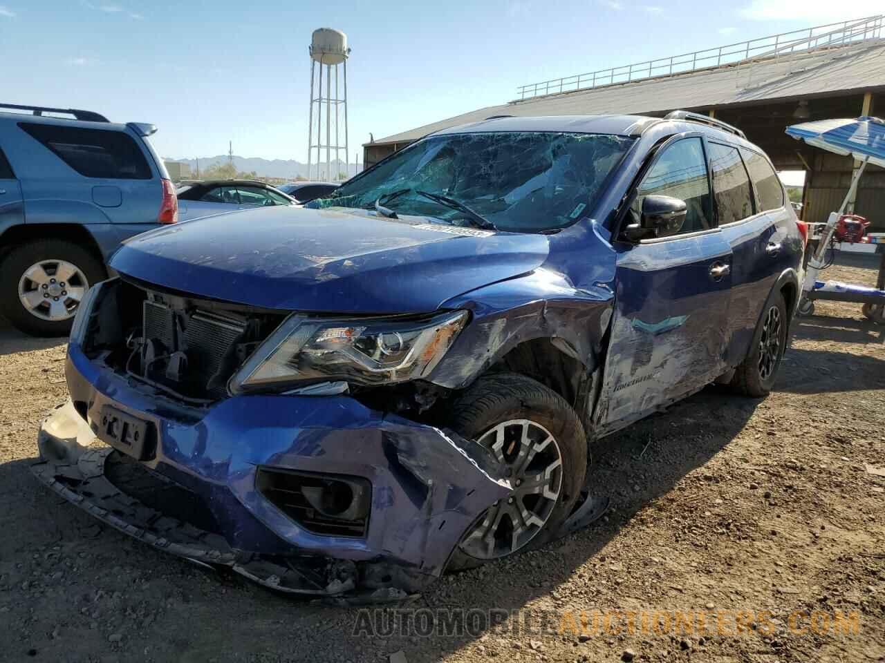 5N1DR2MM5KC619691 NISSAN PATHFINDER 2019